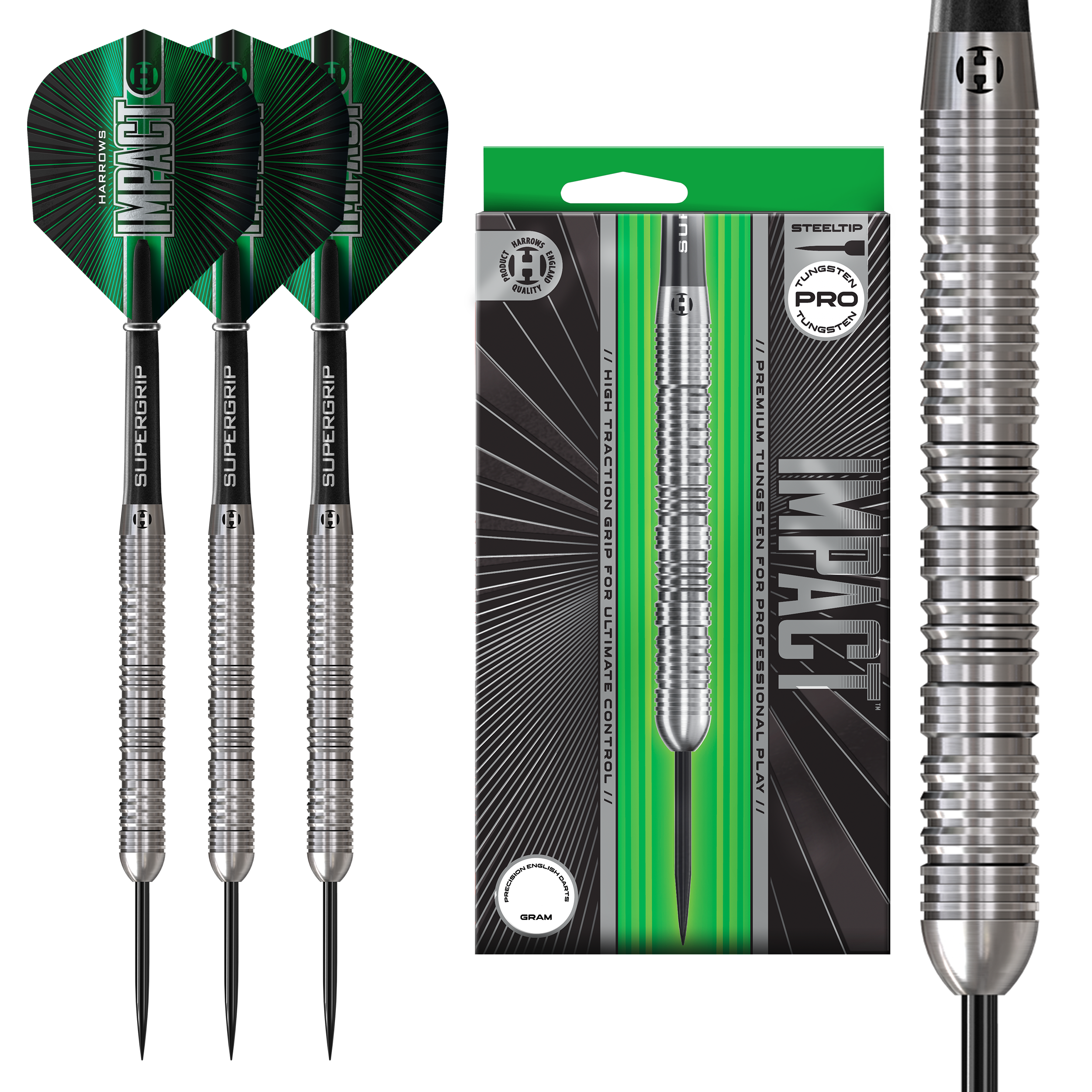 Harrows Impact 70% Tungsten dartstikat