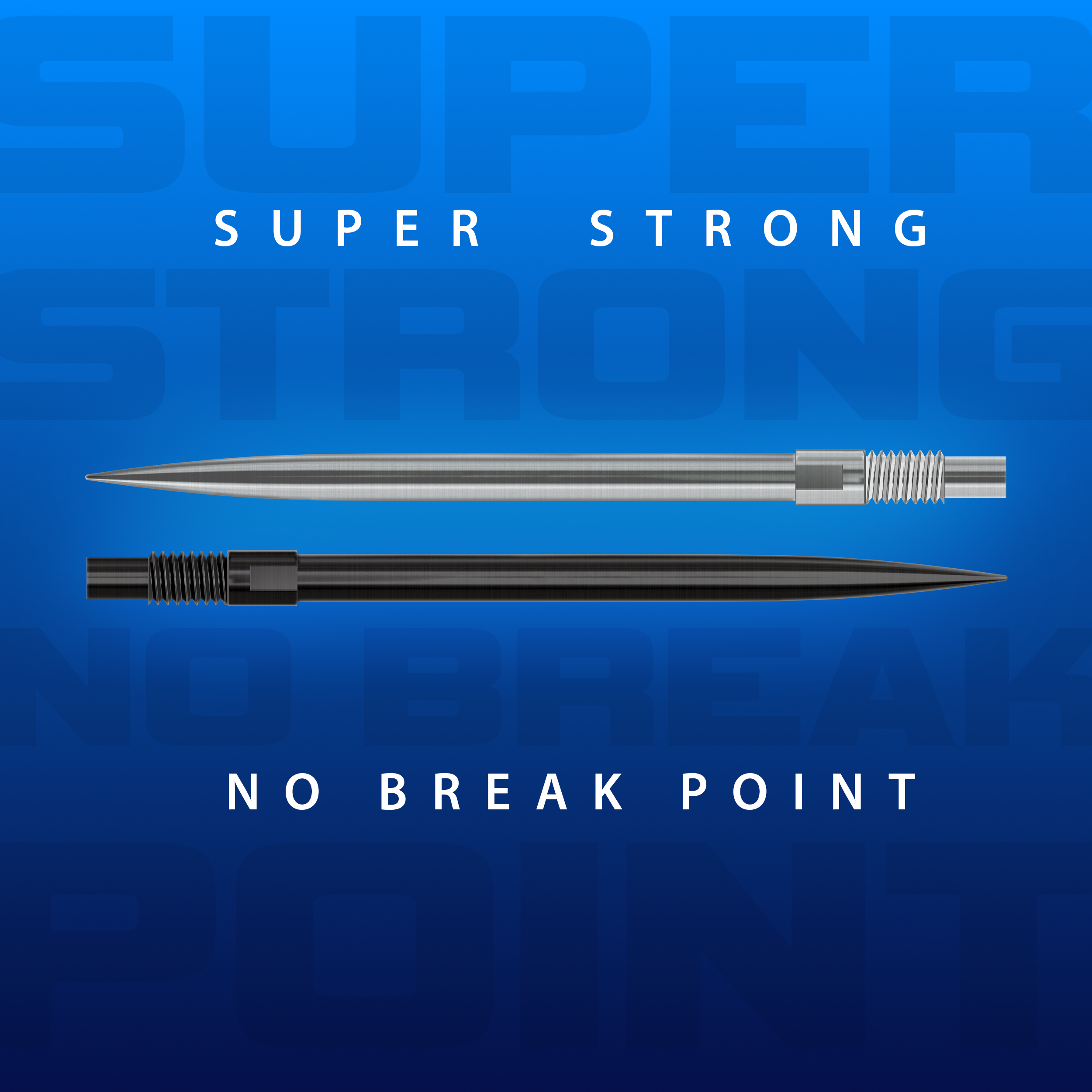 Harrows Quick Points kärjet