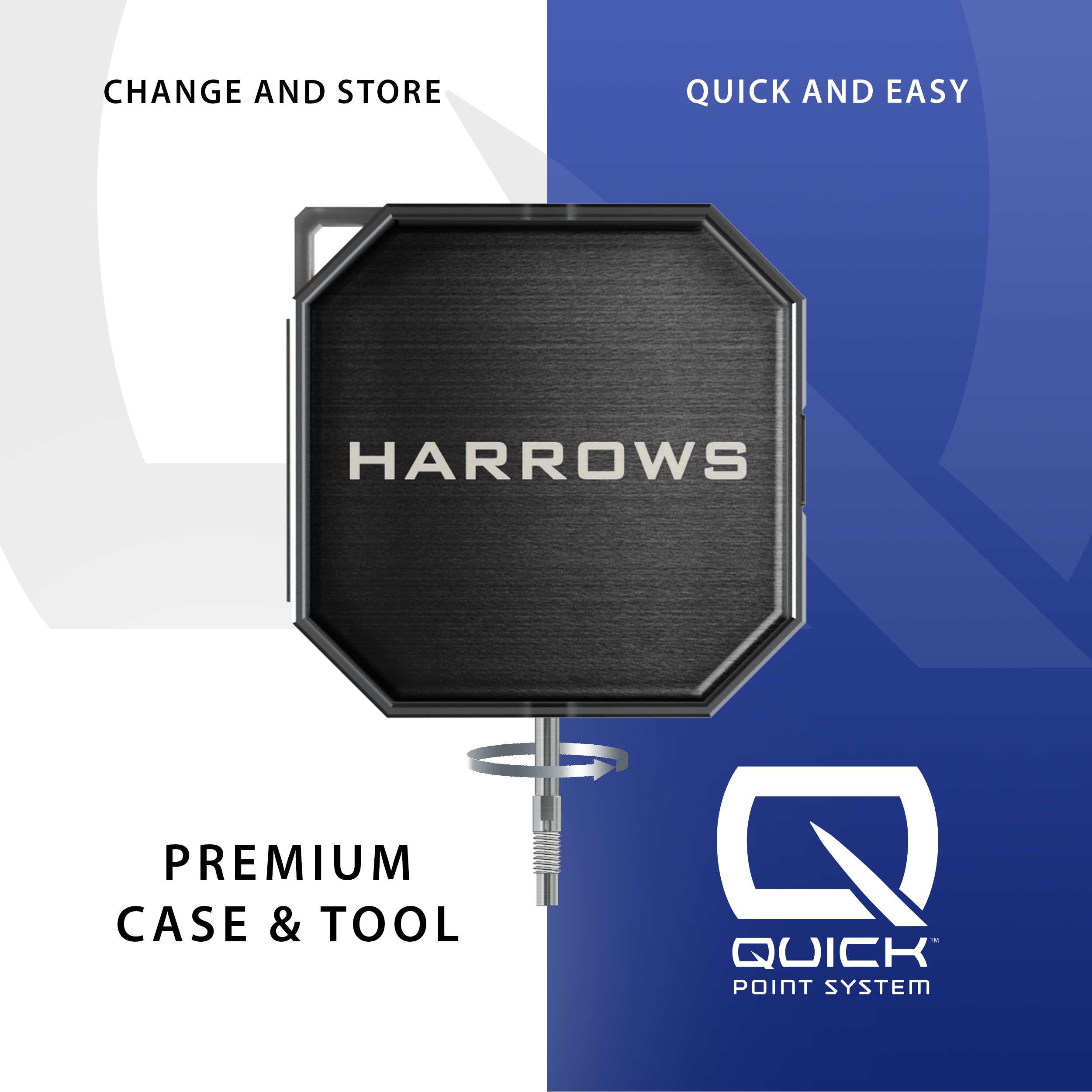 HARROWS PREMIUM QUICK POINT TYÖKALU