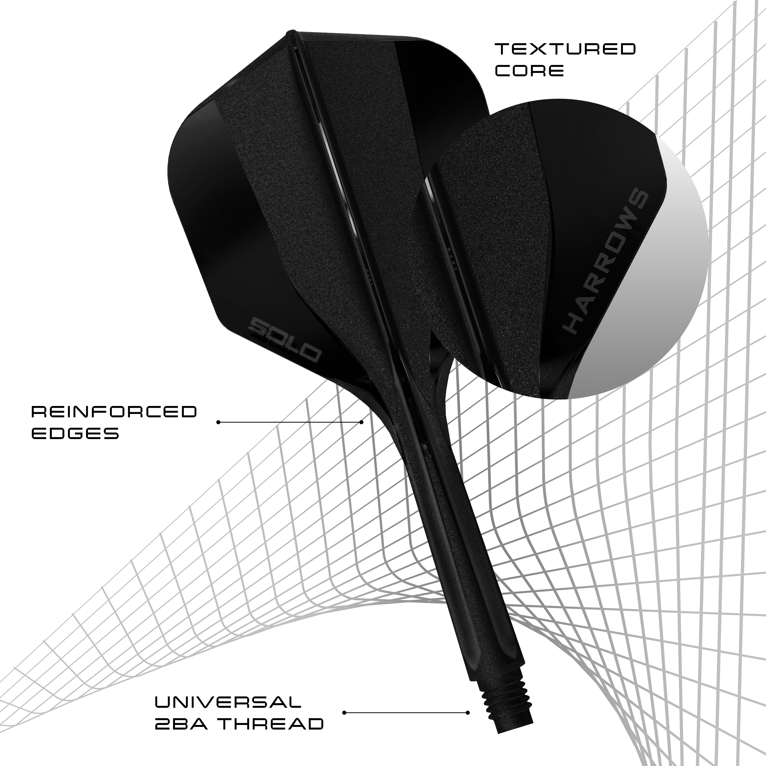 SOLO: INTEGROITU SULKA JA VARSI - MUSTA