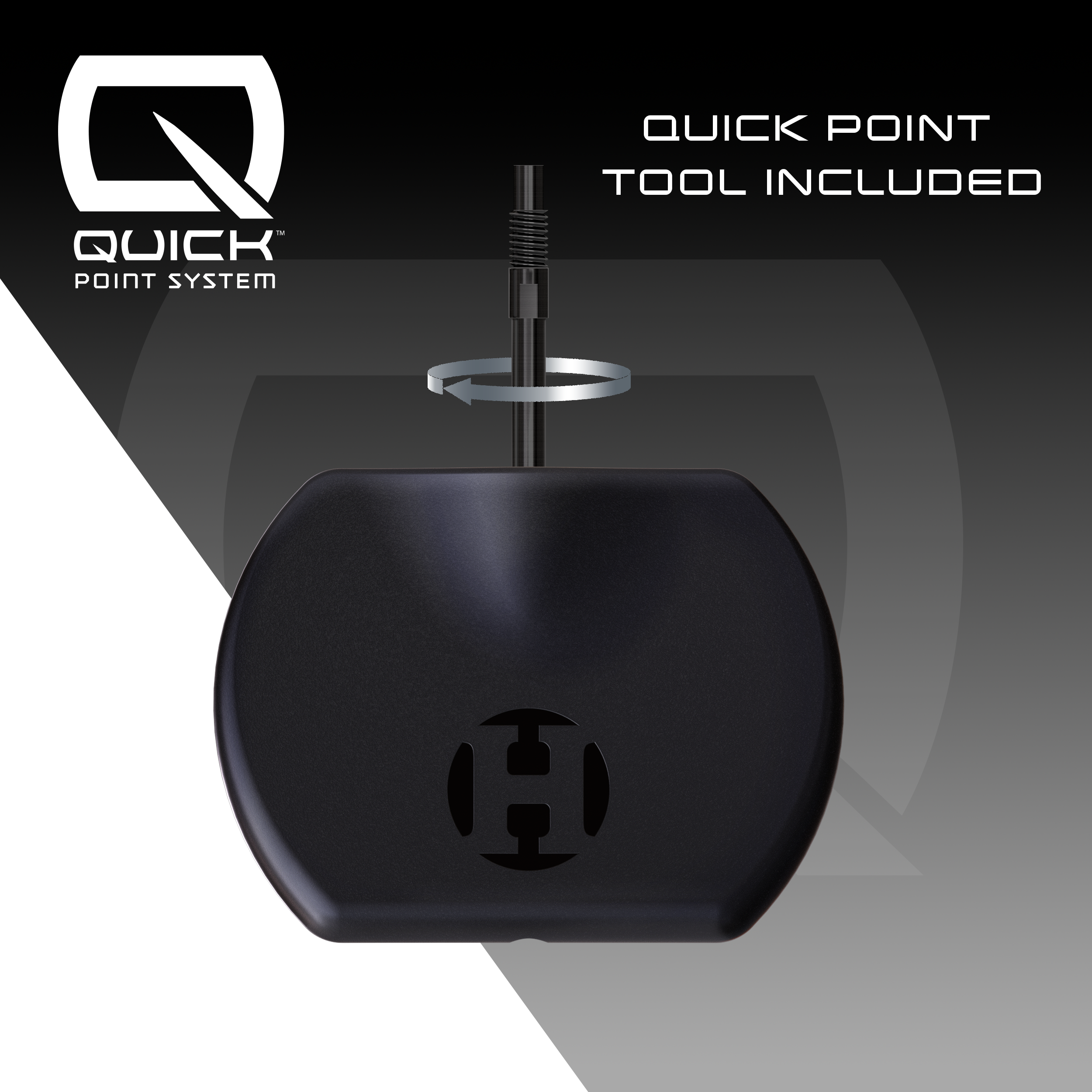 Harrows Supergrip QP Tapered 90% Quick Point dartstikat