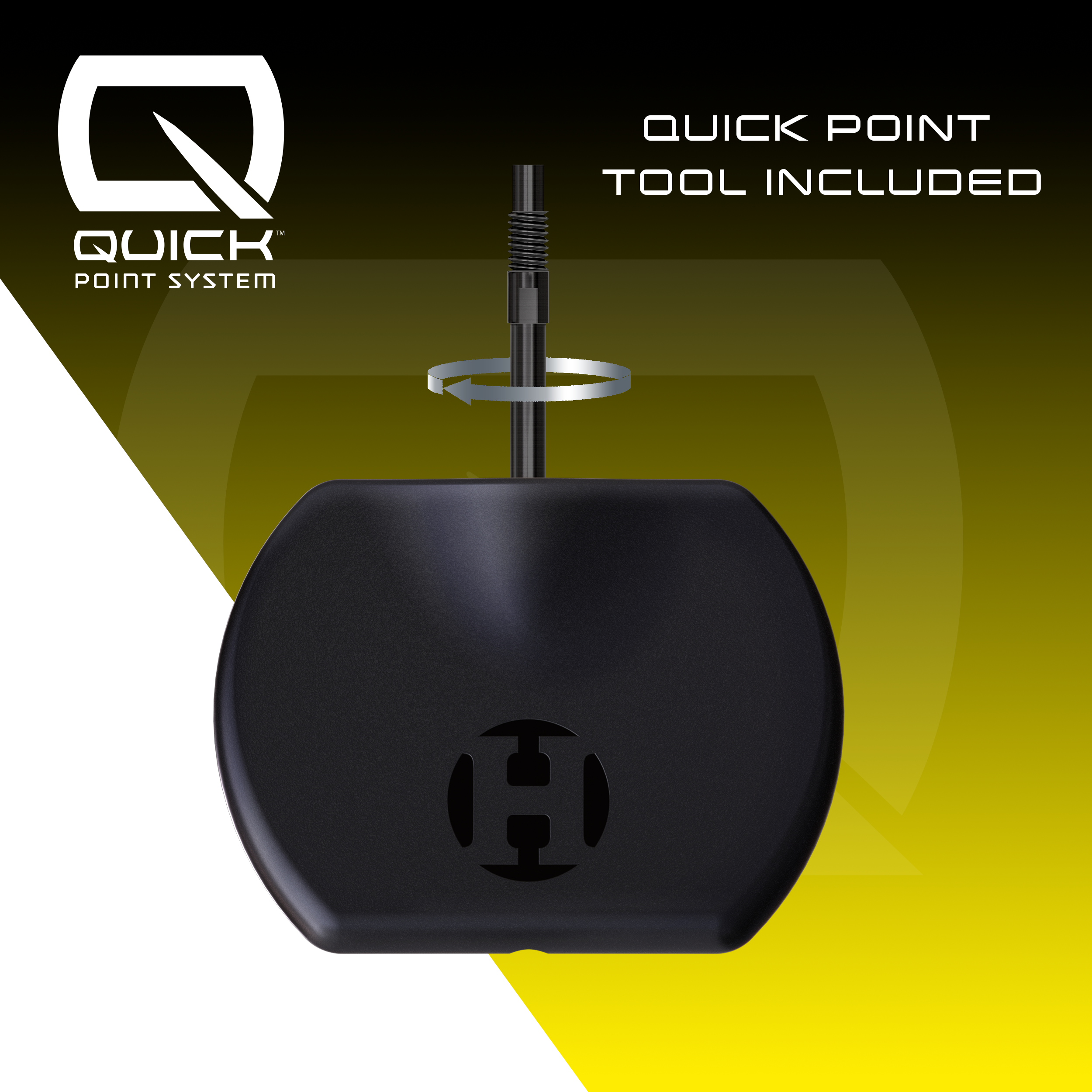 Harrows Chizzy 90 % Series 4 Quick Point dartstikat