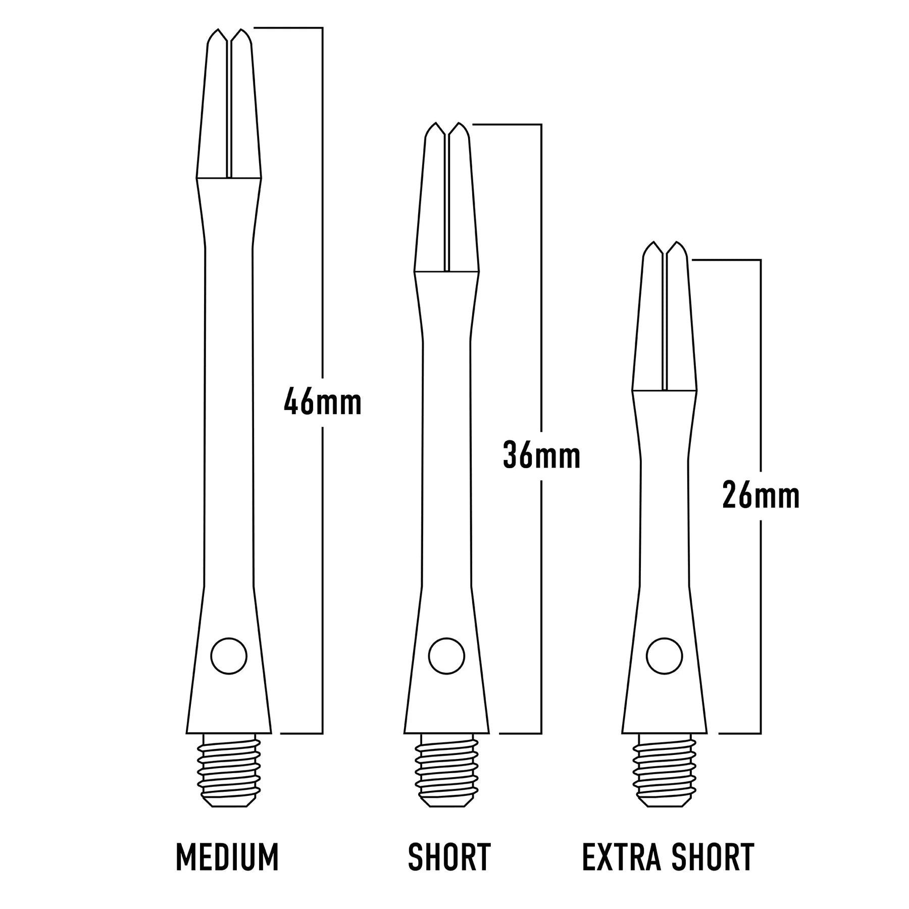 HARROWS ALUMIINI VARRET