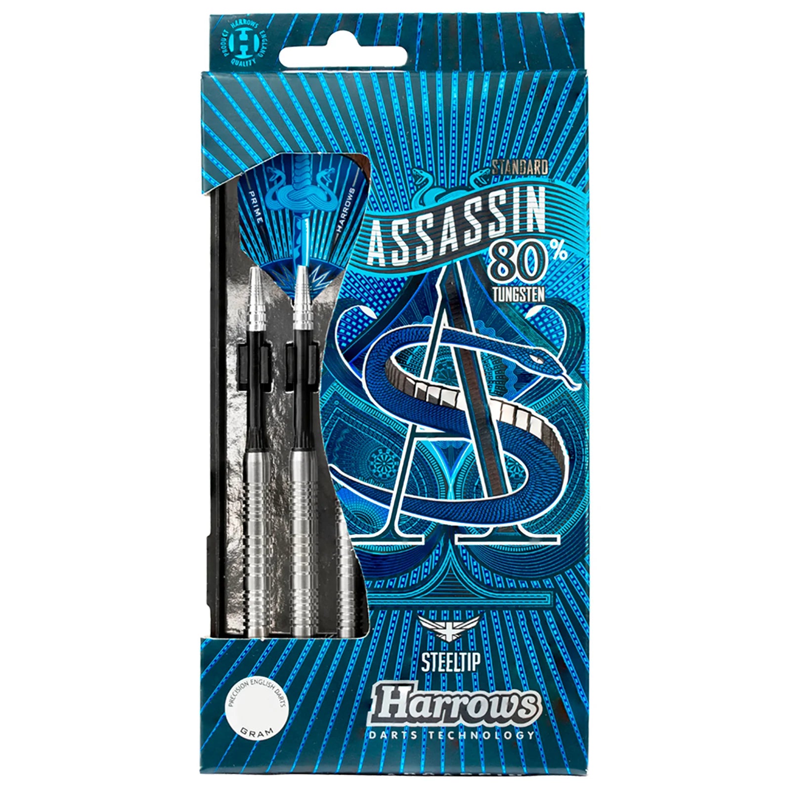 HARROWS ASSASSIN 80% 22GR DARTSTIKAT