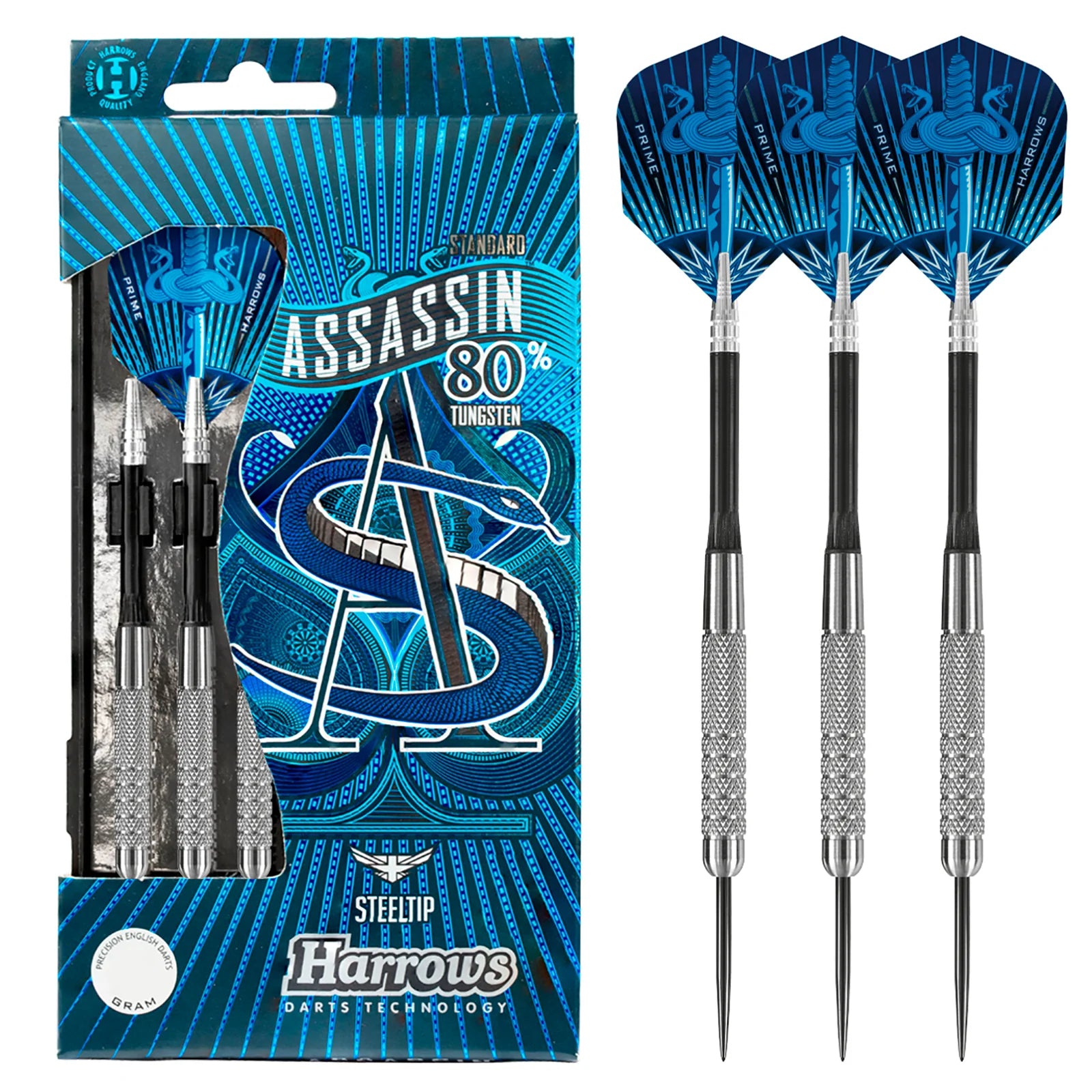 HARROWS ASSASSIN 80% 23GK DARTSTIKAT