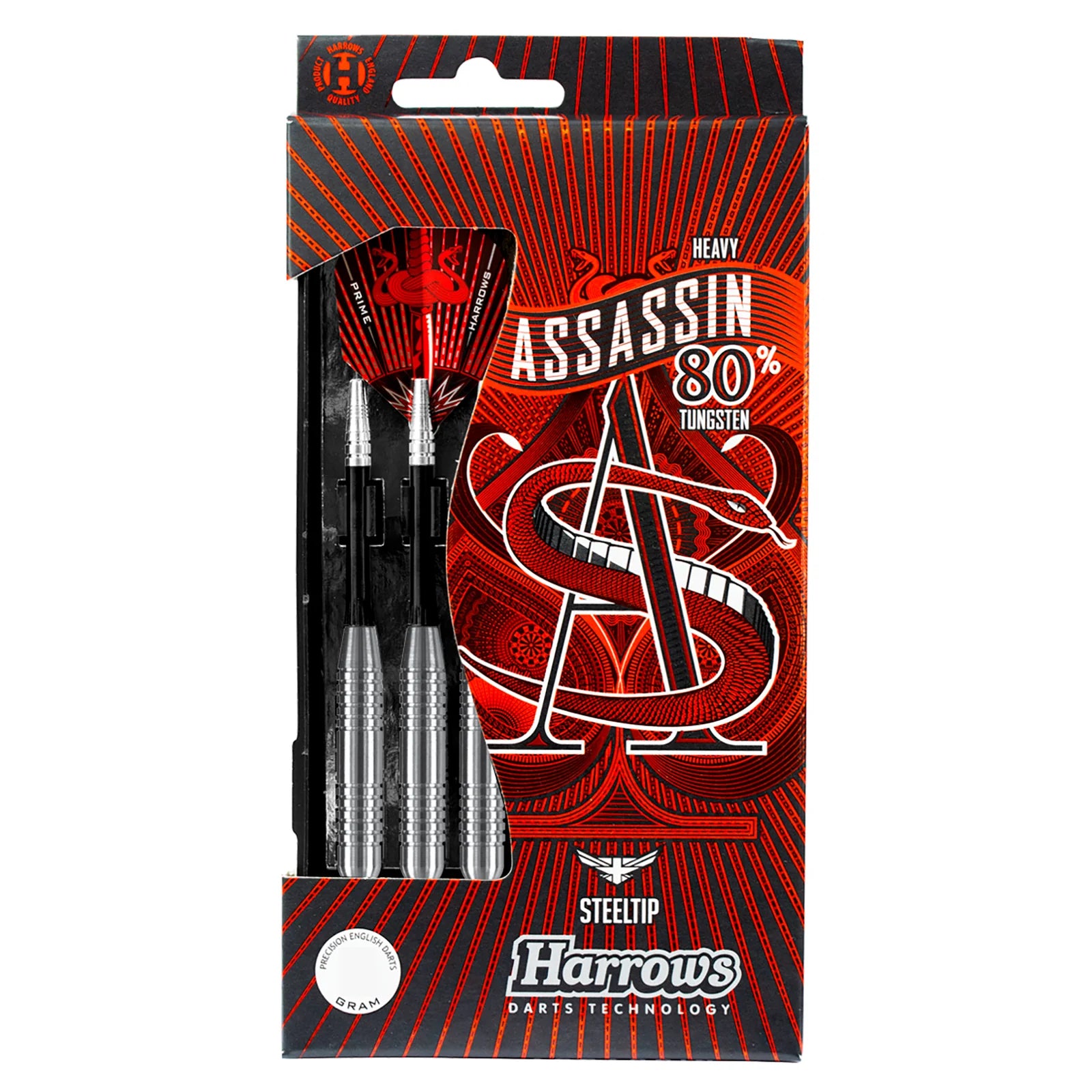 HARROWS ASSASSIN 80% 40GR DARTSTIKAT