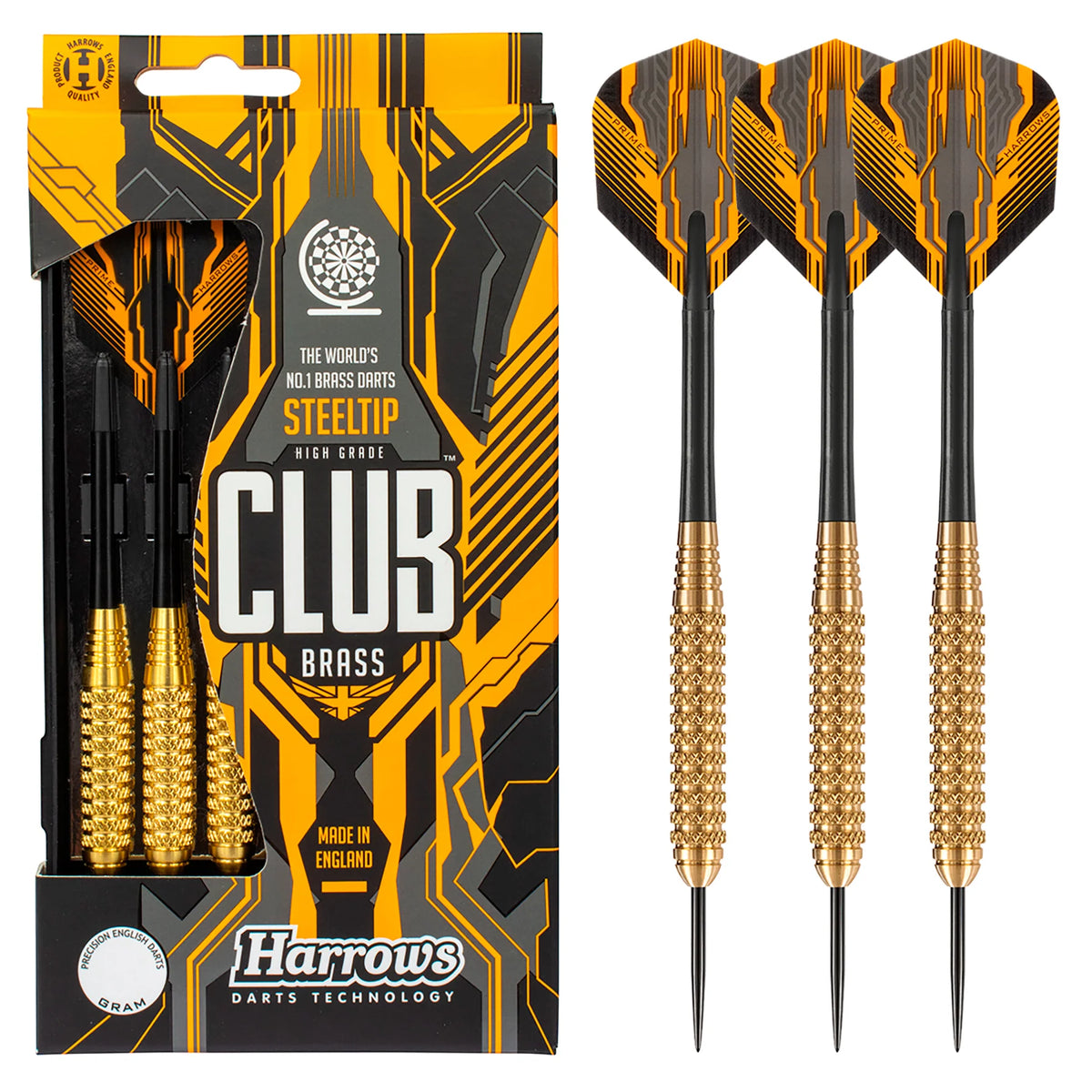 Harrows Club Brass 20gK dartstikat