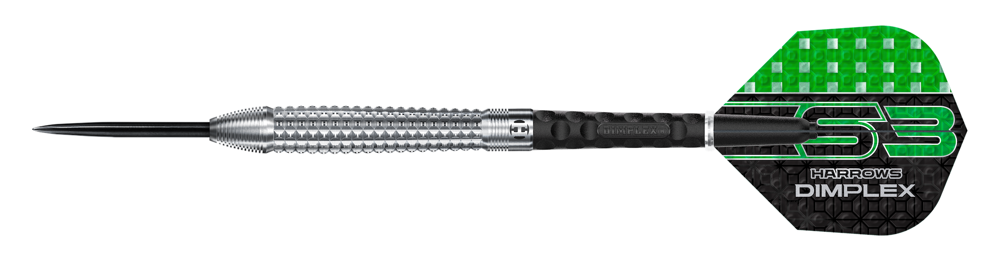 Harrows Dimplex S3 tapered profile 90% Tungsten dartstikat