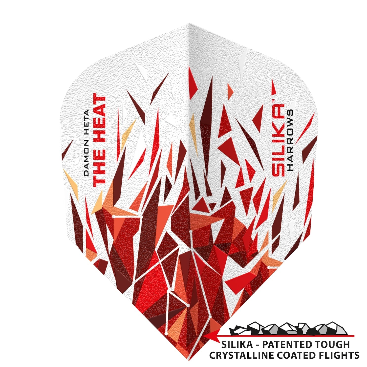 Harrows Silika colourshift X patented tough crystalline coated sulat