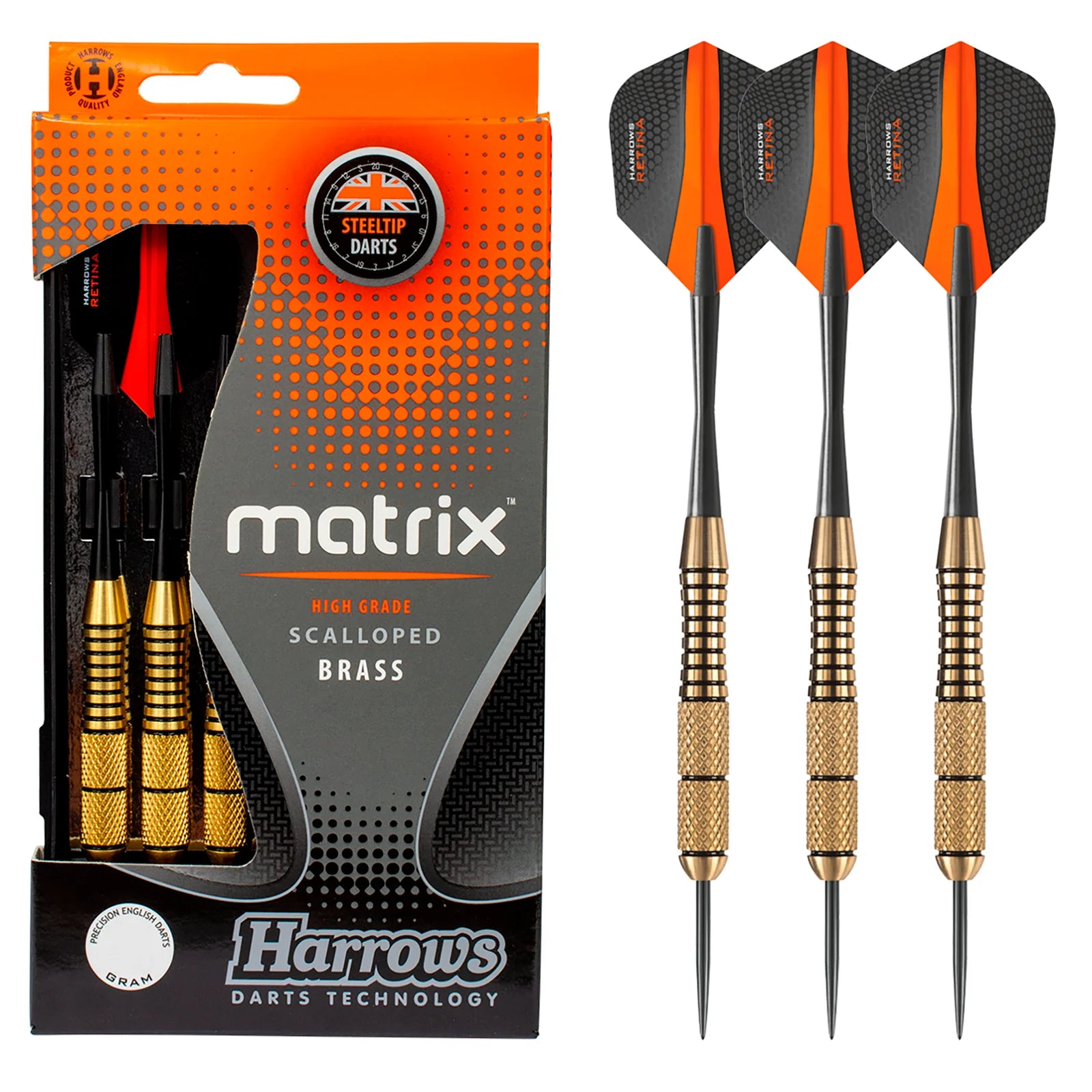 HARROWS MATRIX DARTSTIKAT