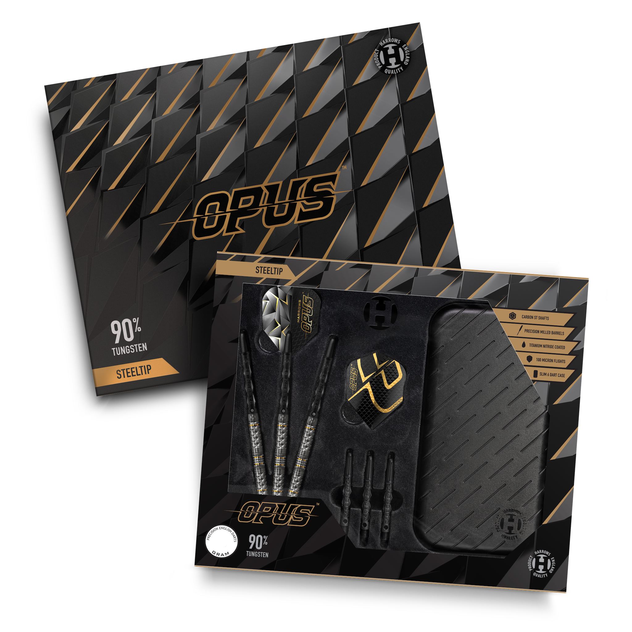 HARROWS OPUS 90% DARTSTIKAT