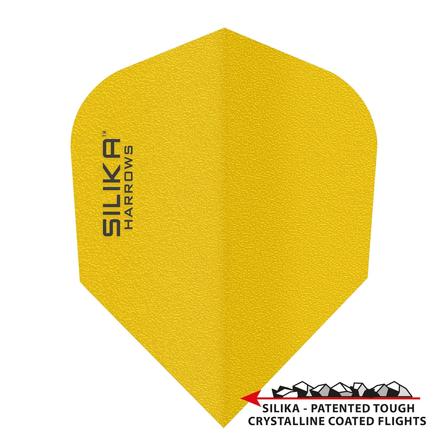 Harrows Silika Solid - patented tough crystalline coated sulat