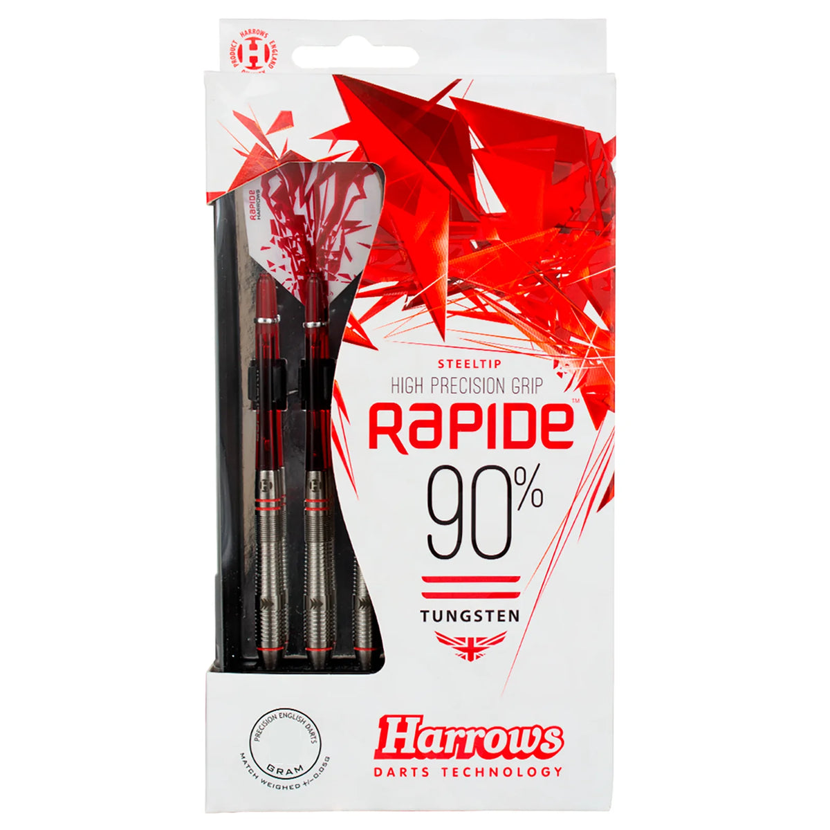 HARROWS RAPIDE STYLE B 90% DARTSTIKAT