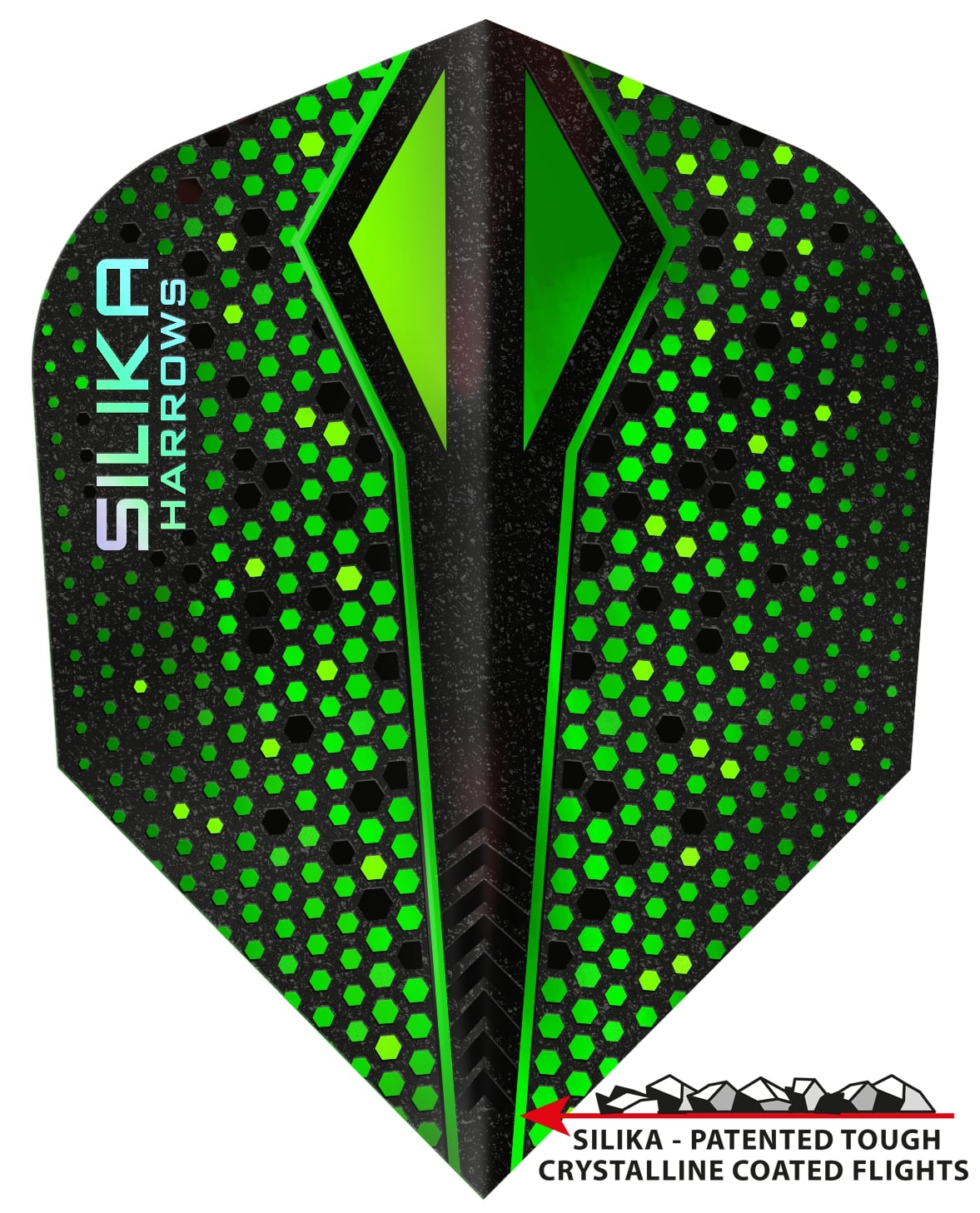 Harrows Silika colourshift X patented tough crystalline coated sulat