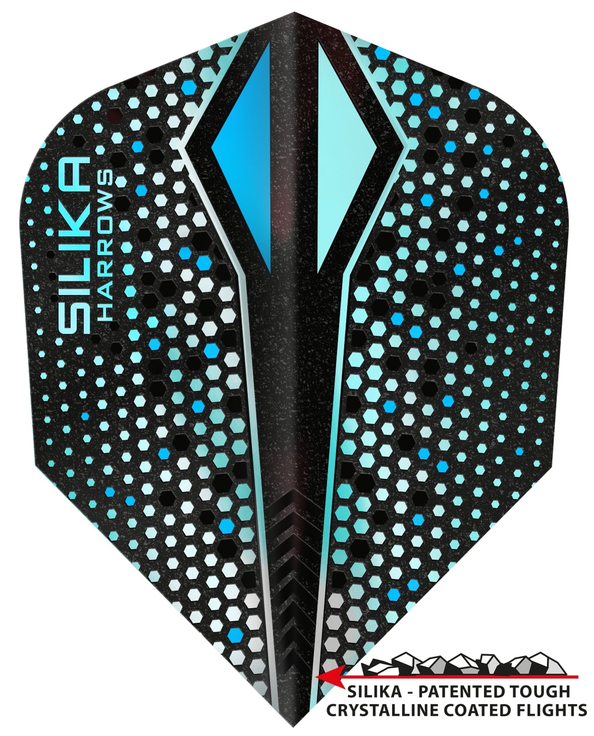 Harrows Silika colourshift X patented tough crystalline coated sulat