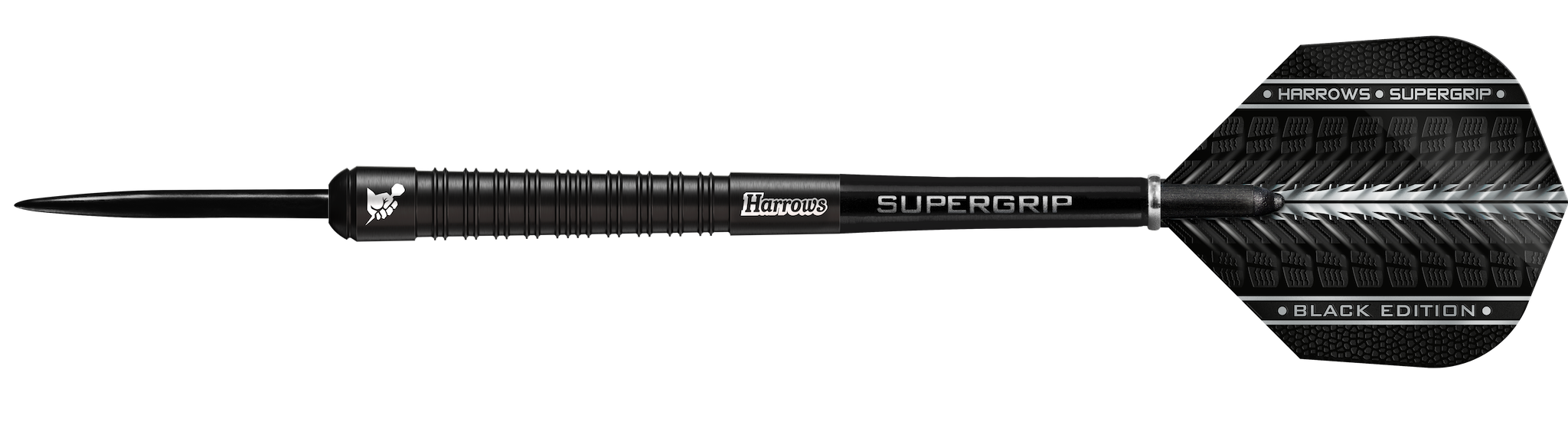 Harrows Supergrip black edition 90% Tungsten dartstikat