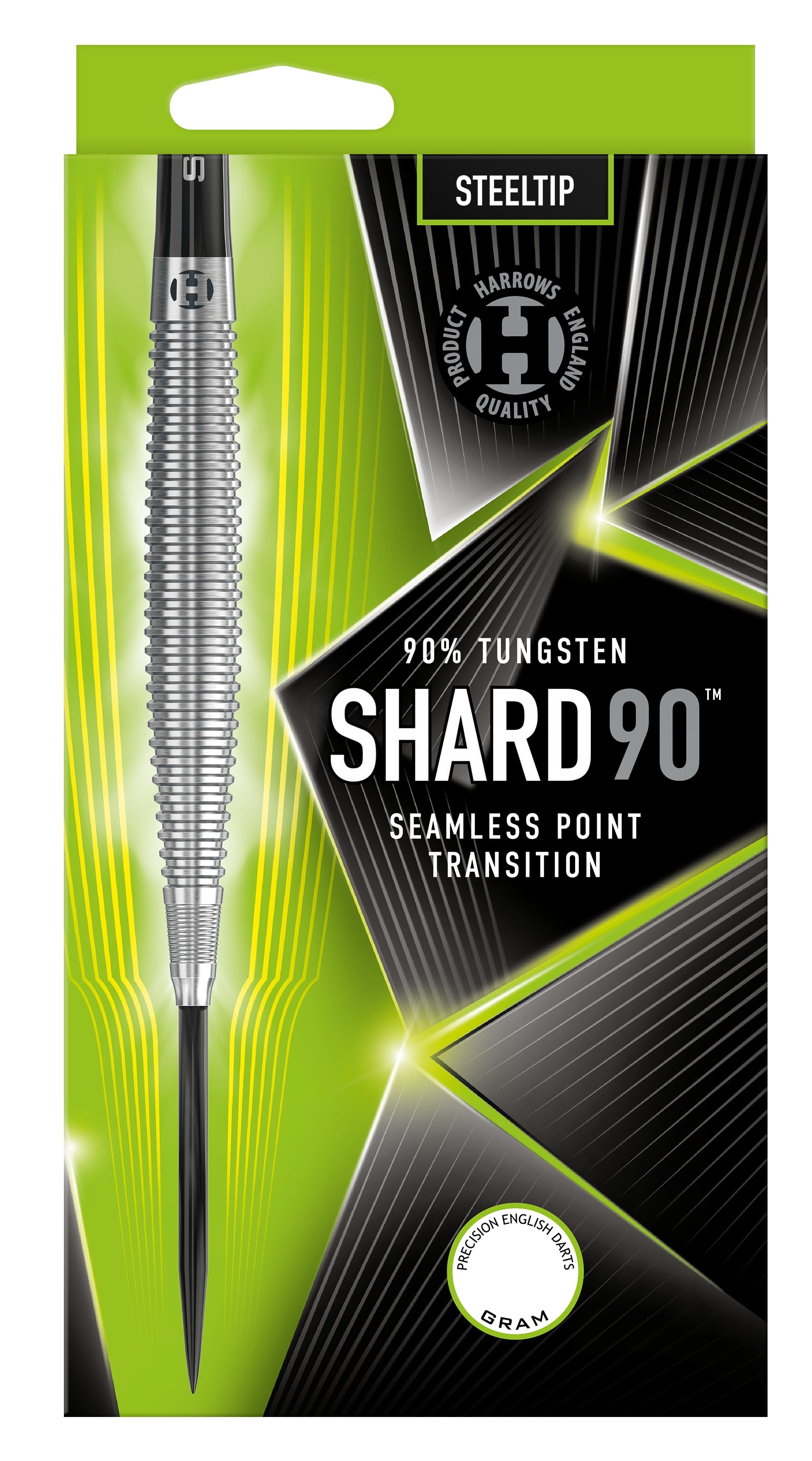 Harrows Shard 90% Tungsten dartstikat