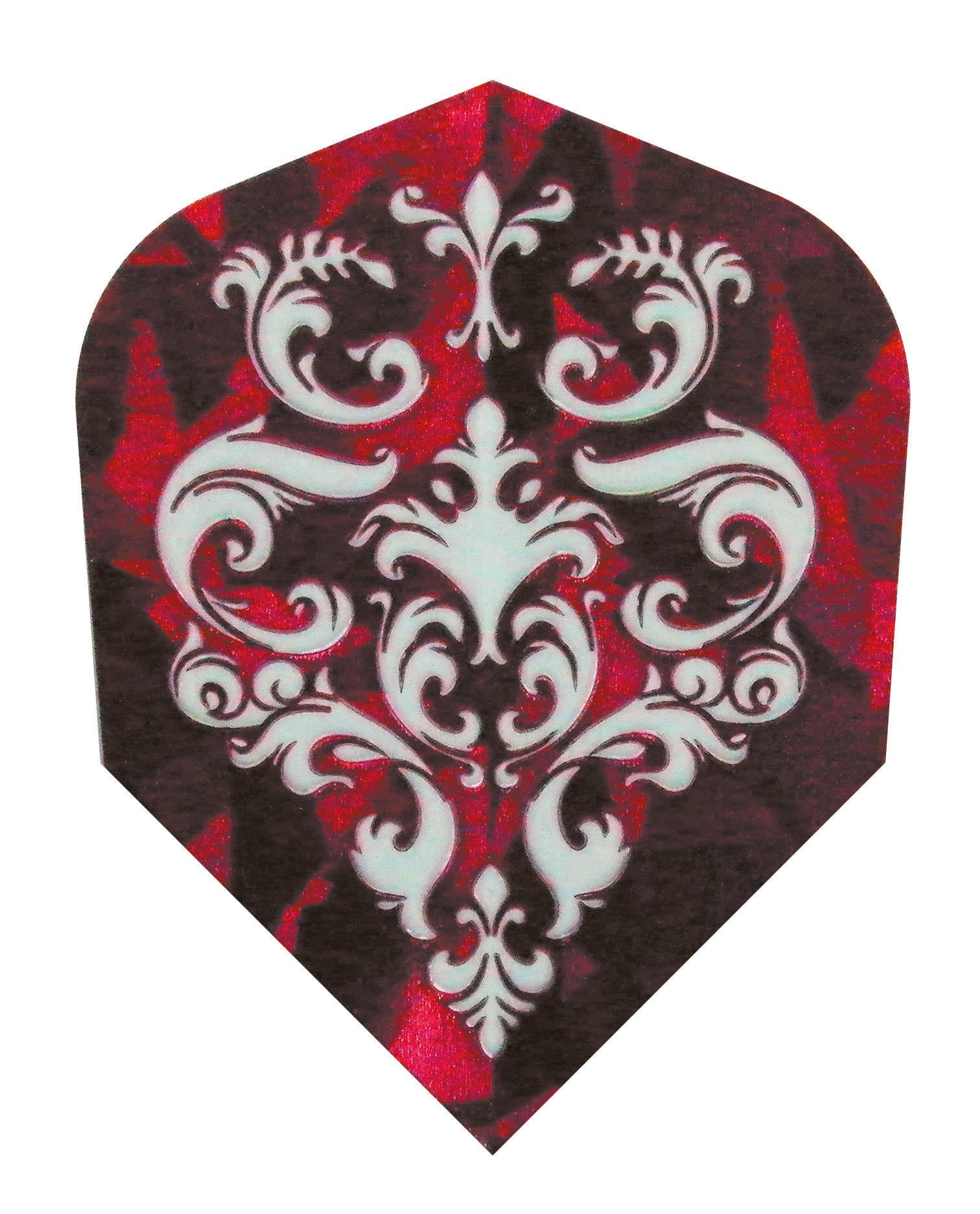 HARROWS HOLOGRAM SULAT - PUNAINEN