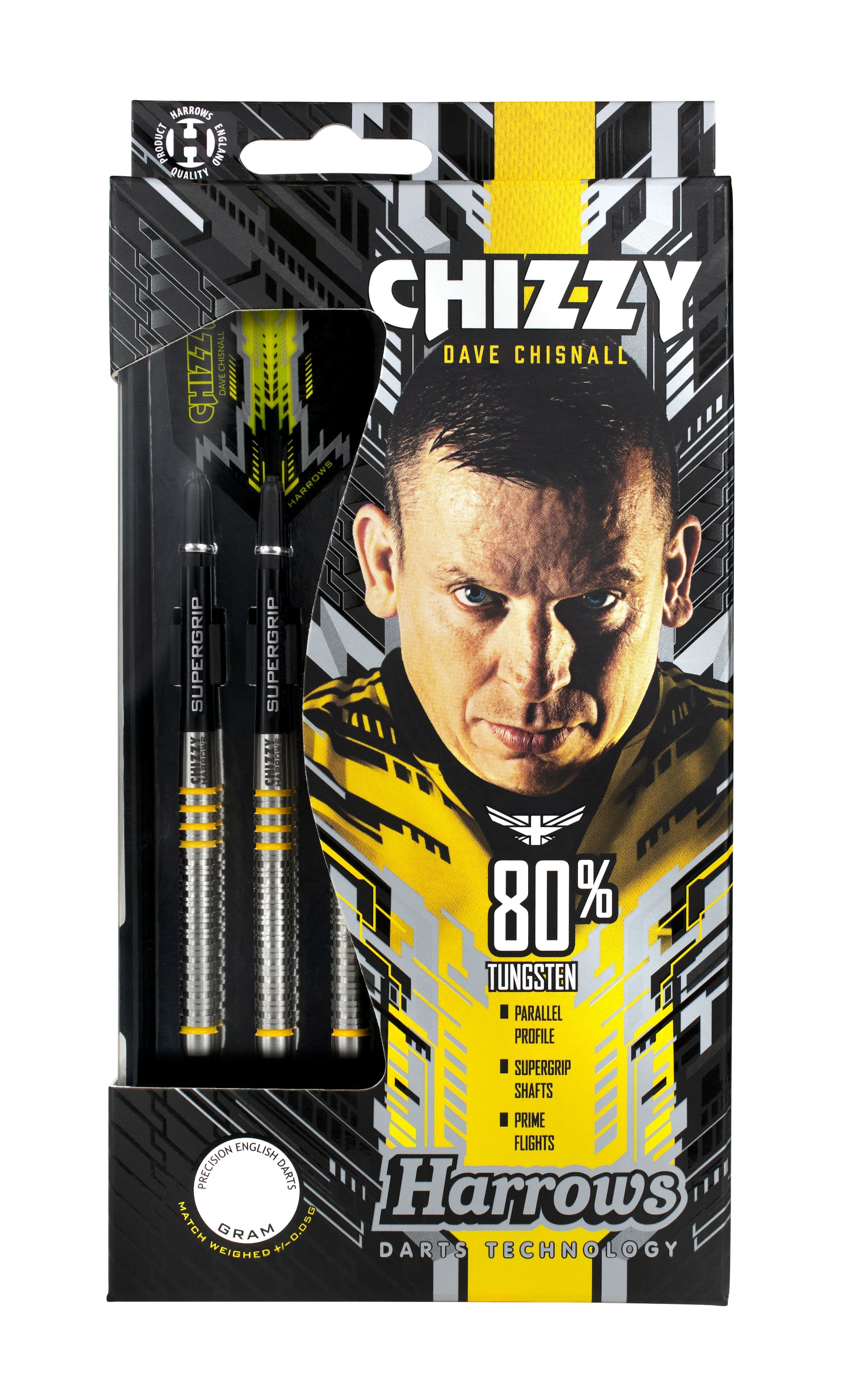 Harrows Chizzy 80% Tungsten dartstikat