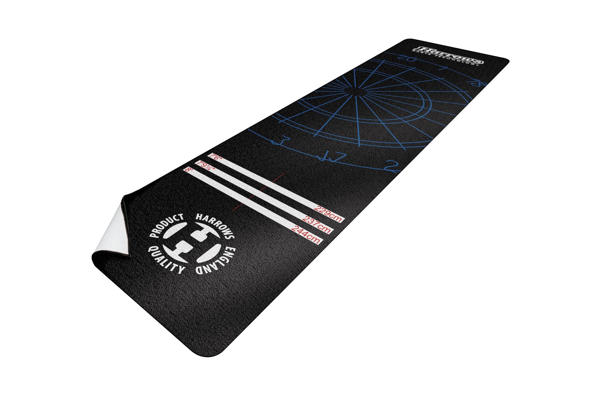 Harrows Nylon Fibre darts matto