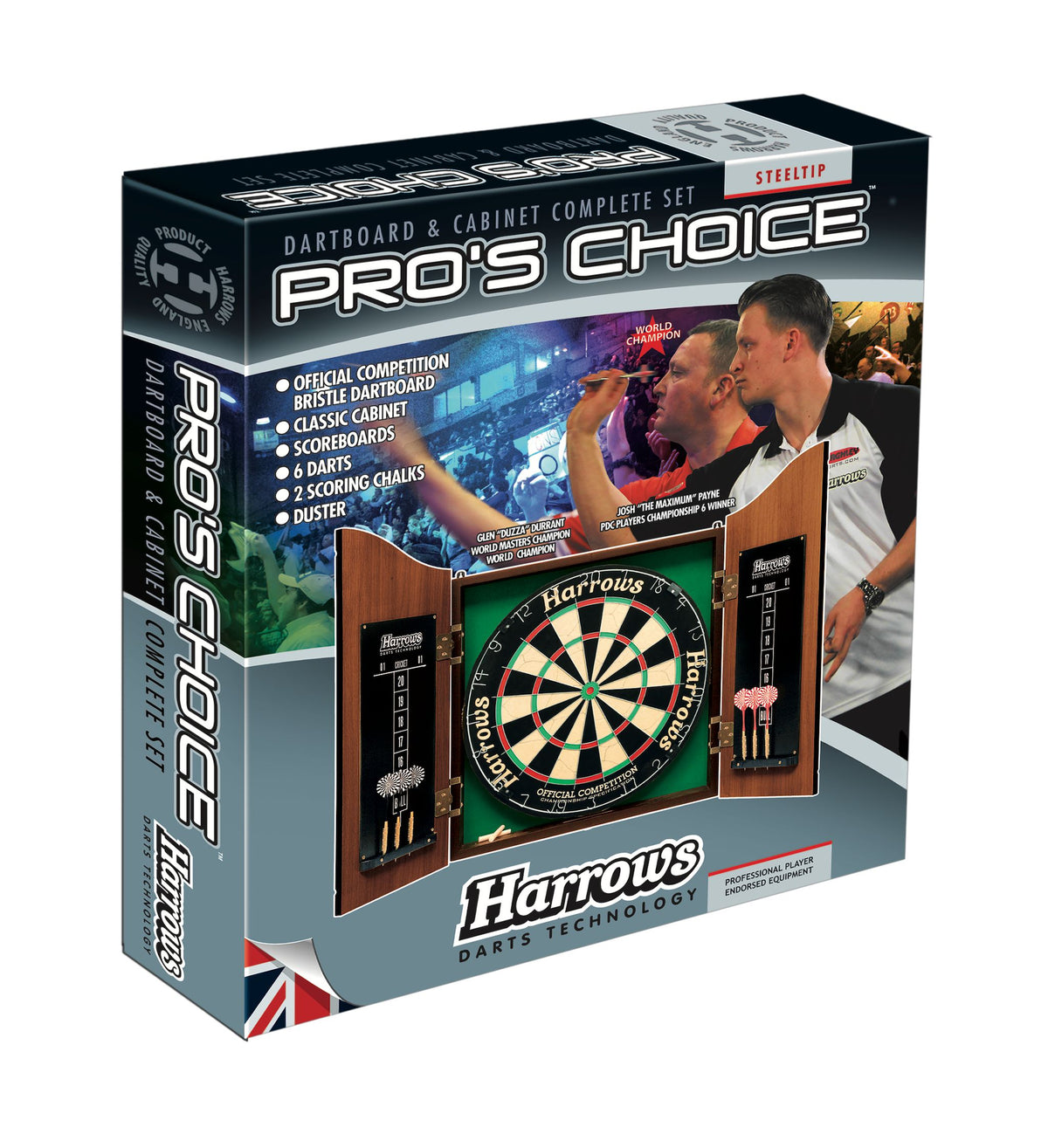 HARROWS PRO'S CHOICE TAULUKAAPPISETTI