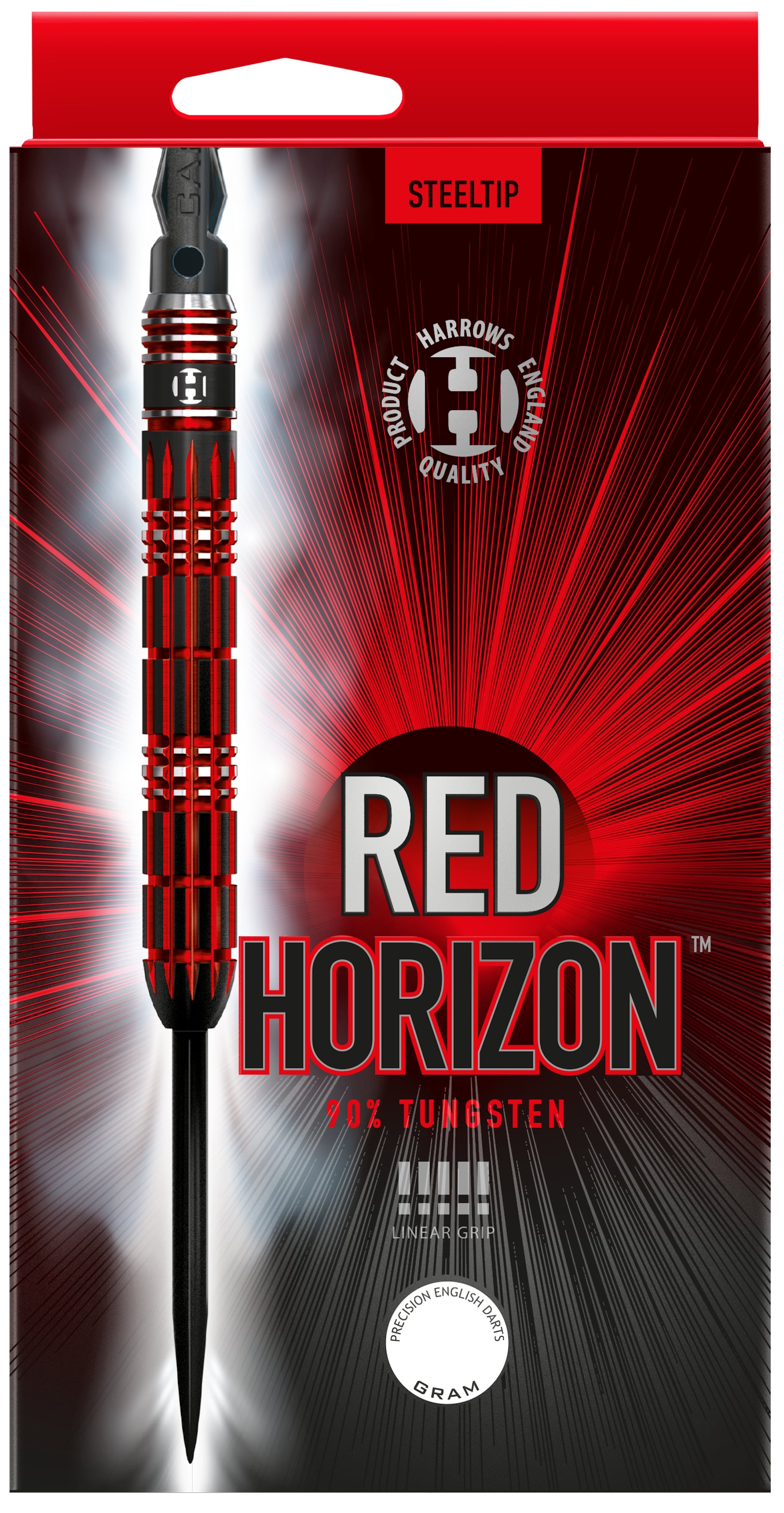 HARROWS RED HORIZON 90% DARTSTIKAT