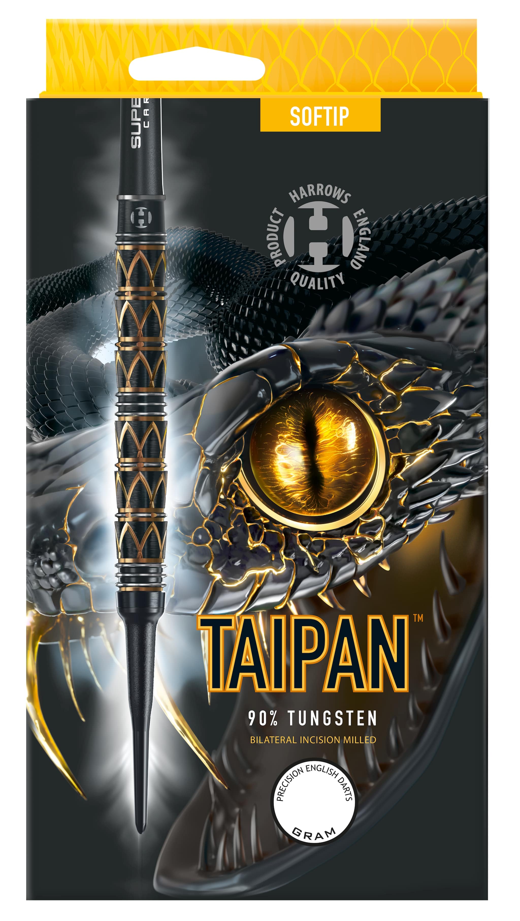 Harrows Taipan 90% Tungsten softiptikat