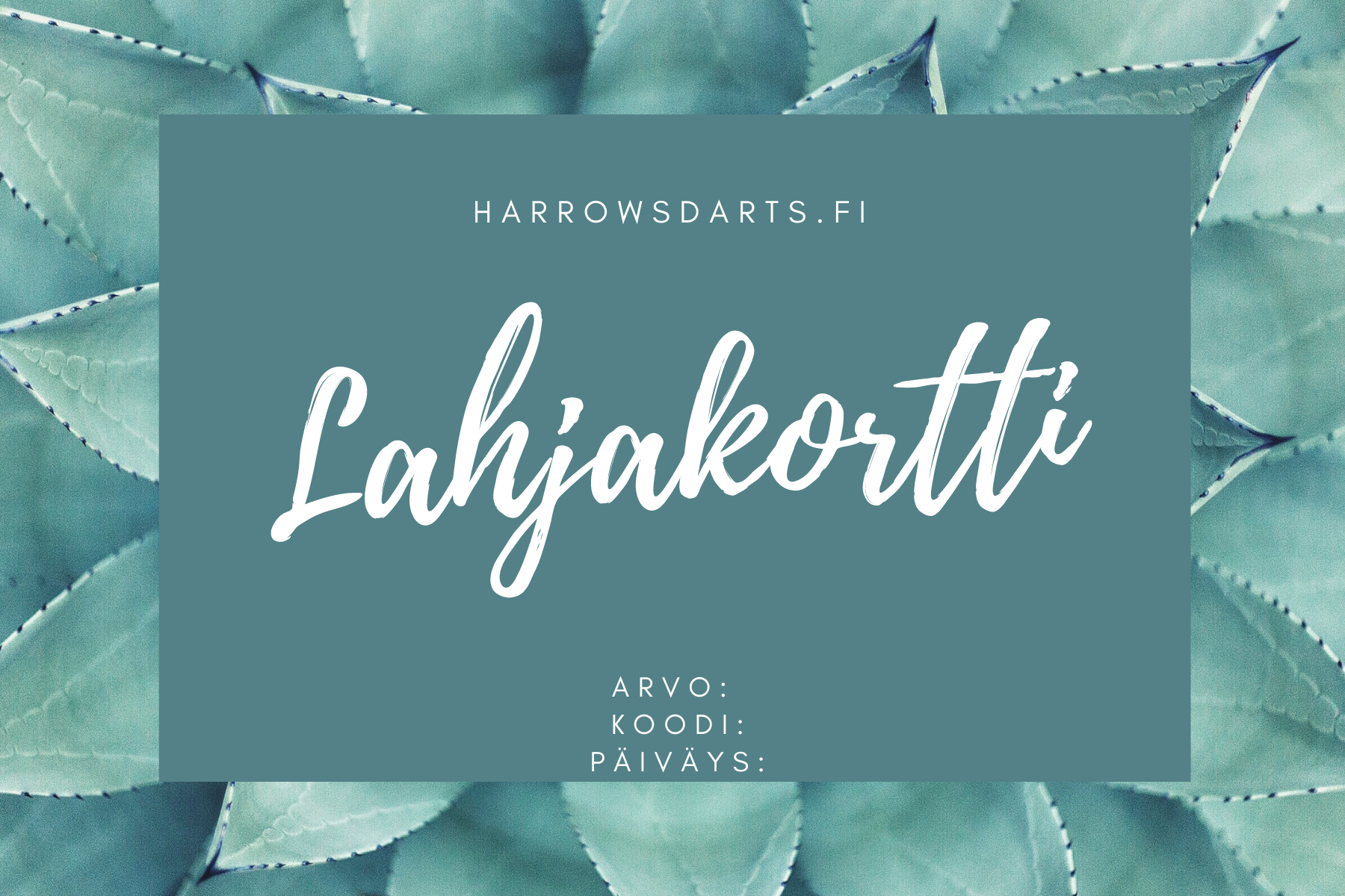 Lahjakortit