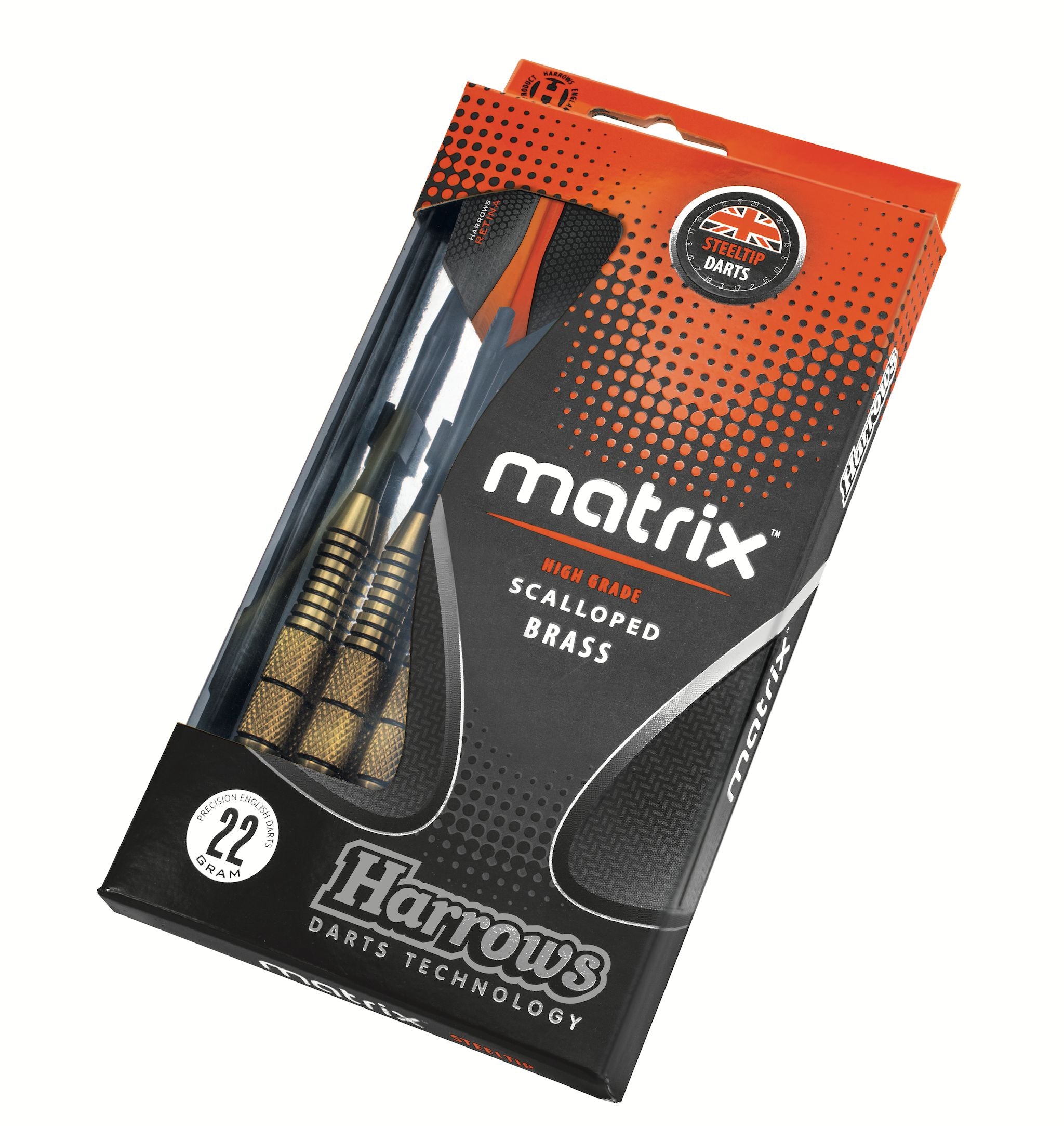 HARROWS MATRIX DARTSTIKAT