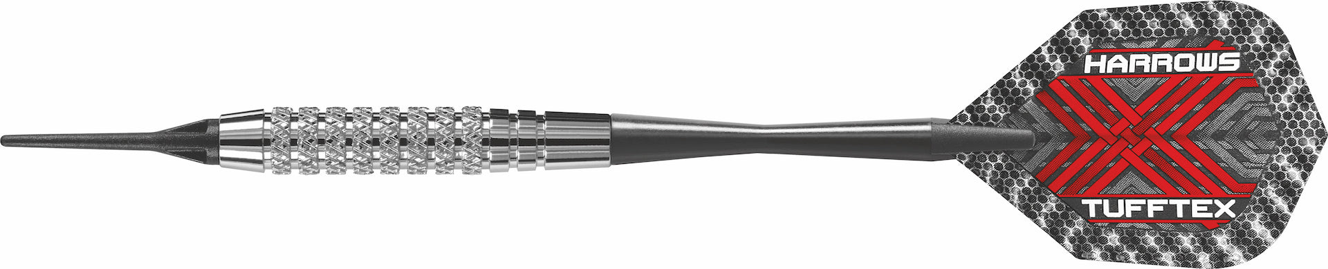 Harrows Silver Arrows softiptikat
