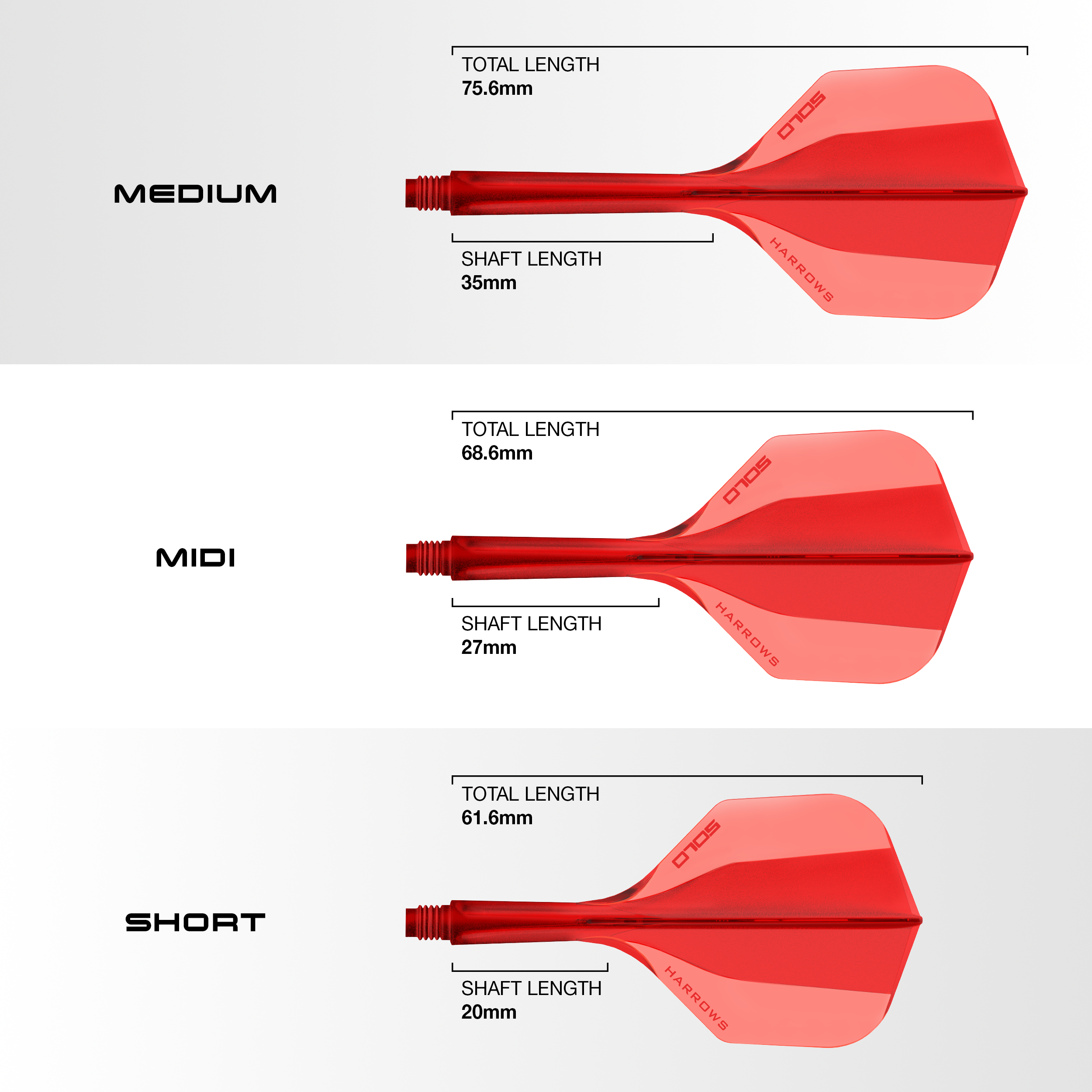SOLO: INTEGROITU SULKA JA VARSI - PUNAINEN