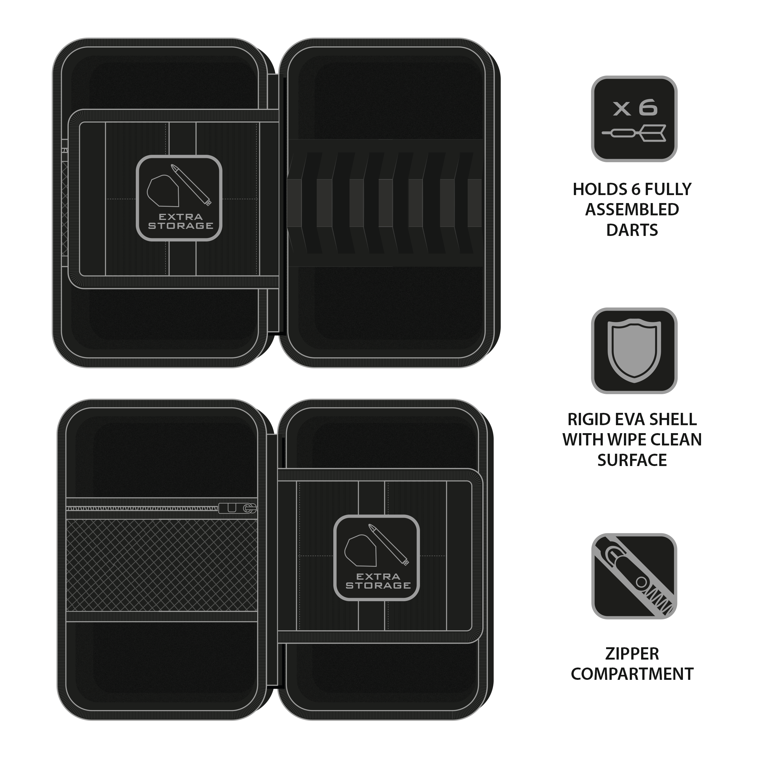 Harrows Ryan Searle 2 Pro 6 kotelo