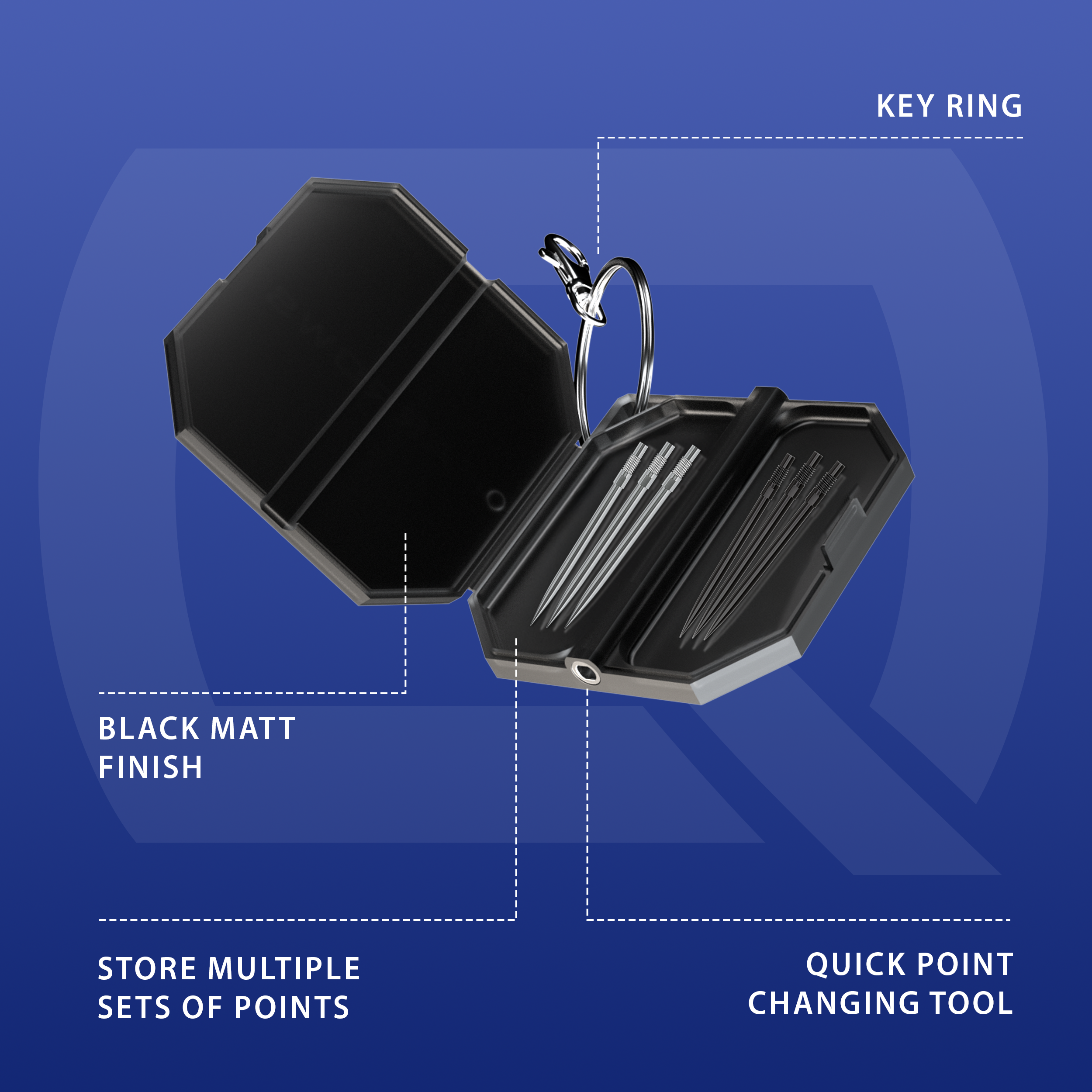 HARROWS PREMIUM QUICK POINT TYÖKALU