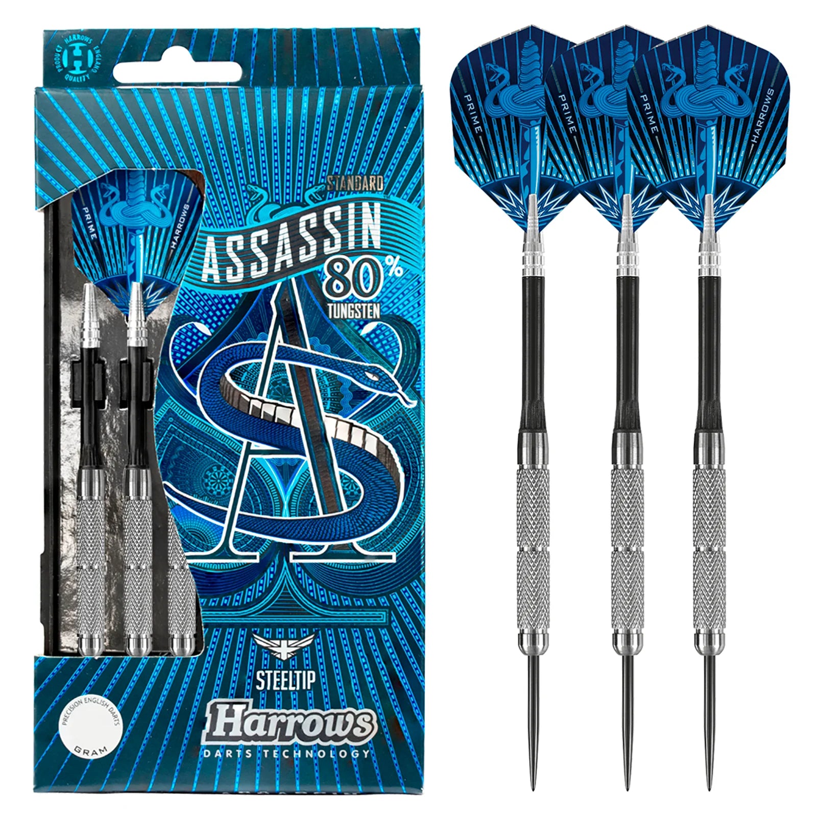 HARROWS ASSASSIN 80% 19GK DARTSTIKAT