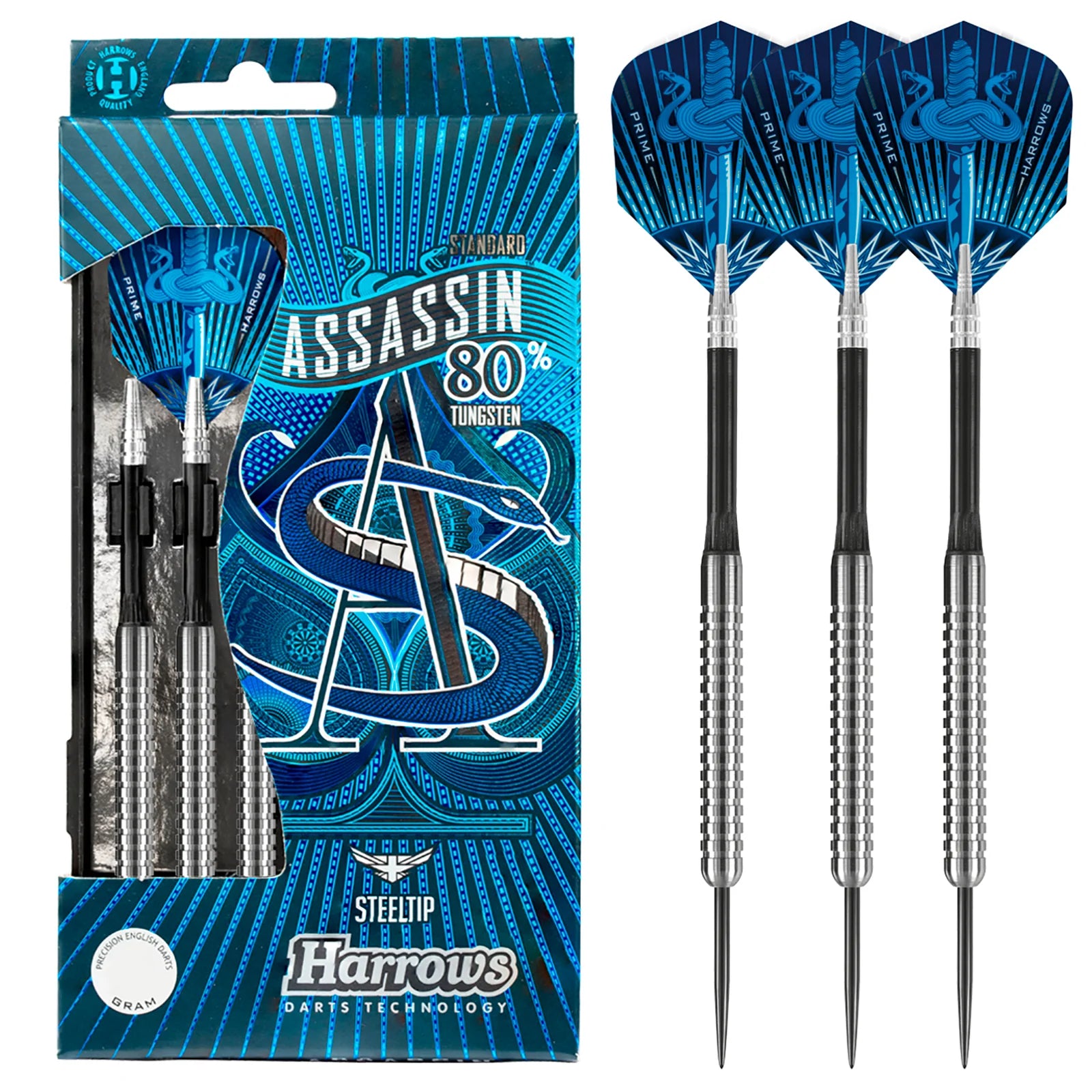 HARROWS ASSASSIN 80% 20GR DARTSTIKAT