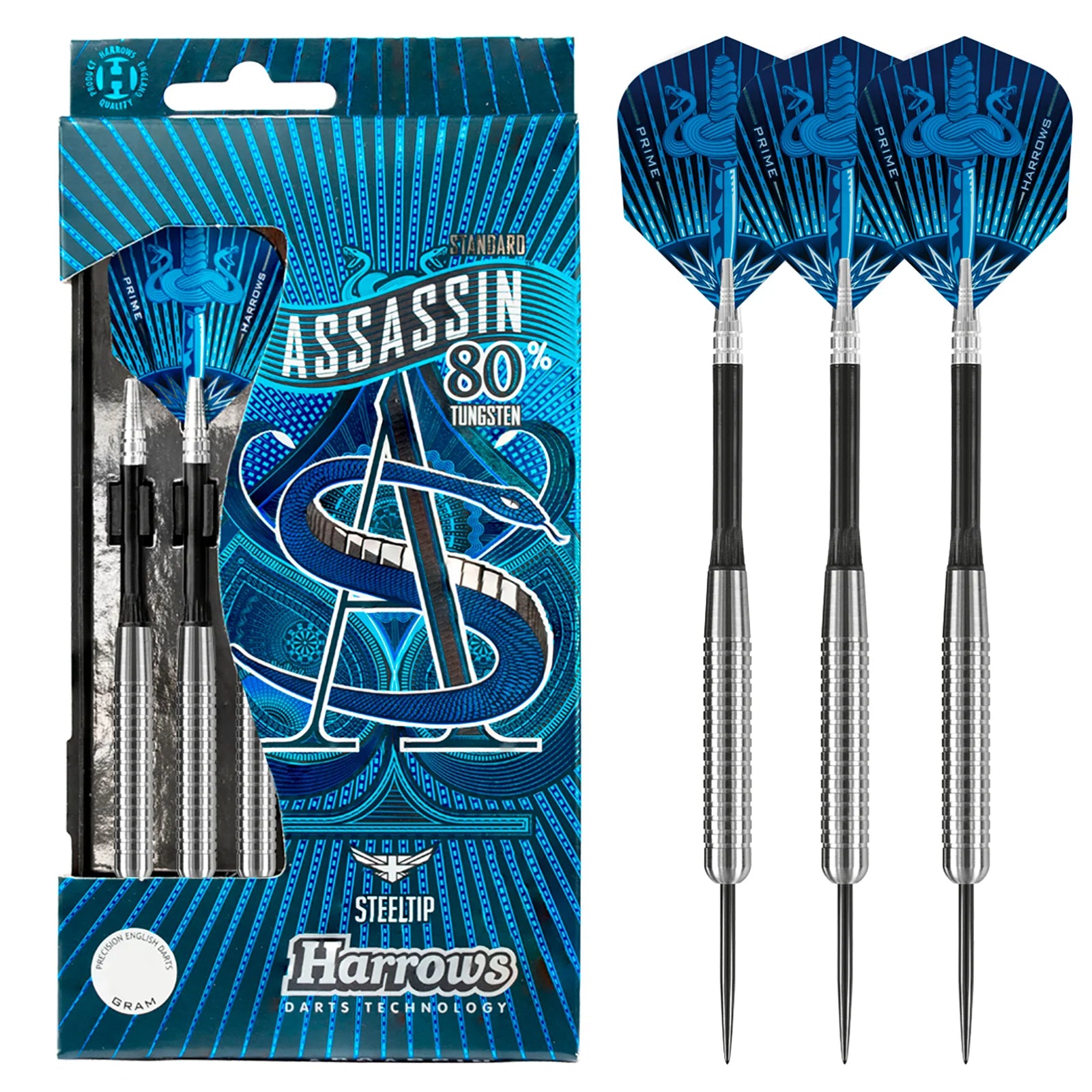 HARROWS ASSASSIN 80% 25GR DARTSTIKAT