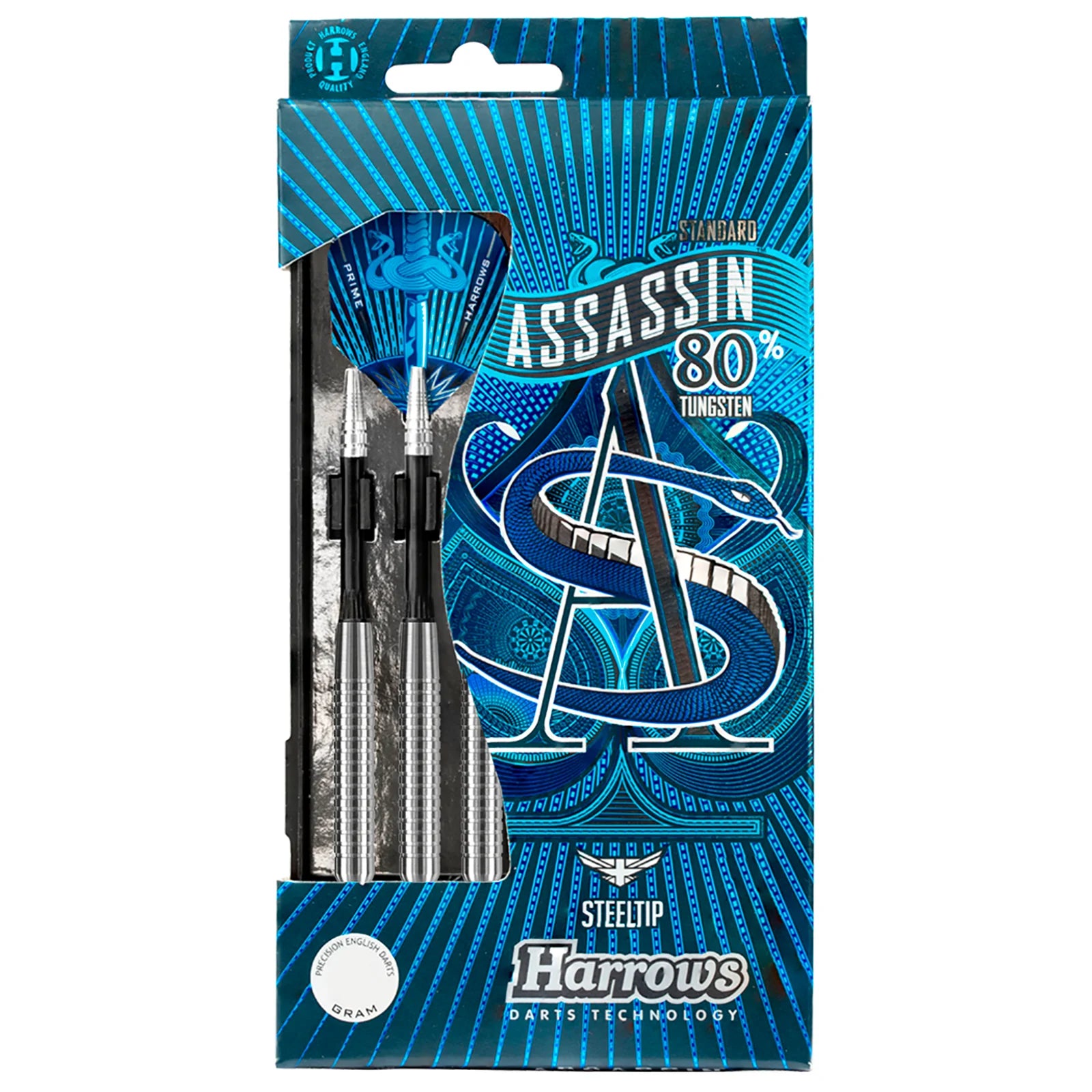 HARROWS ASSASSIN 80% 25GR DARTSTIKAT