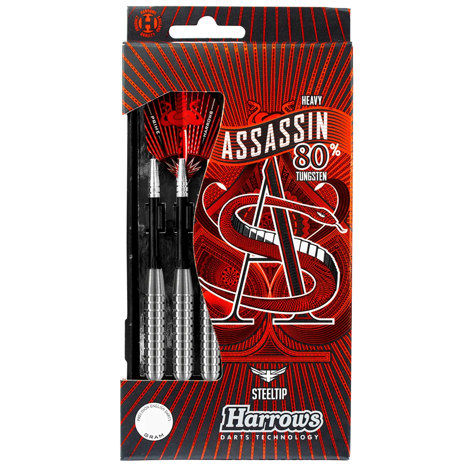 HARROWS ASSASSIN 80% 30GR DARTSTIKAT