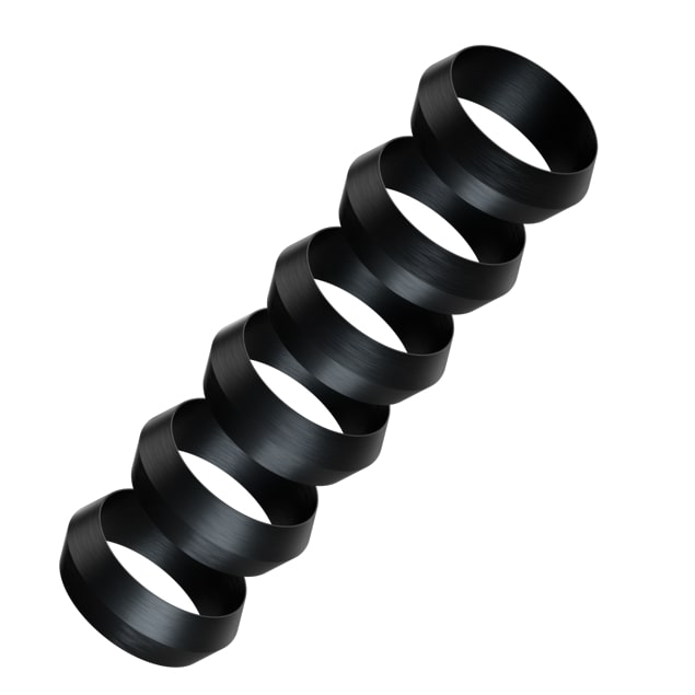 HARROWS PYRAMID RINGS