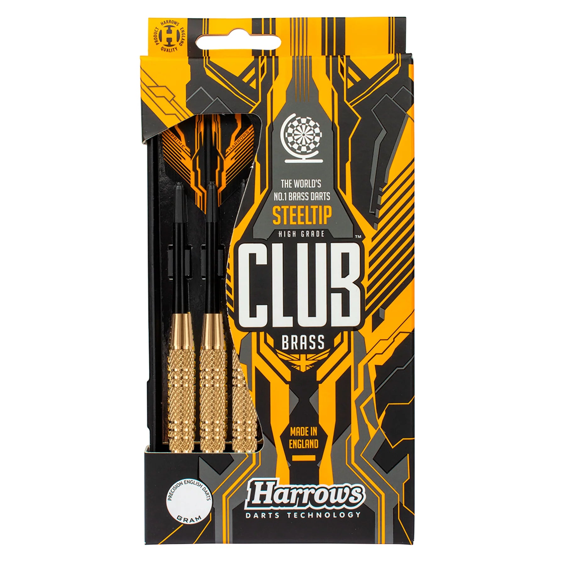 Harrows Club Brass 18gK dartstikat