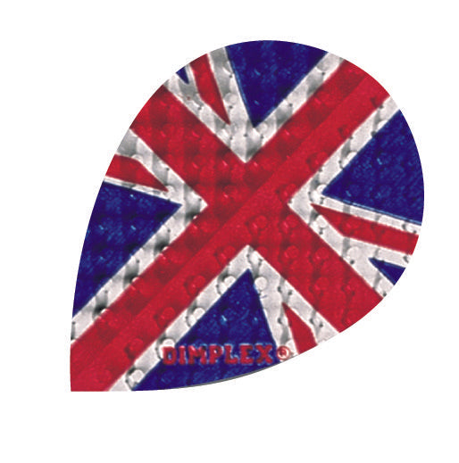 HARROWS DIMPLEX SULAT - UNION JACK PÄÄRYNÄ