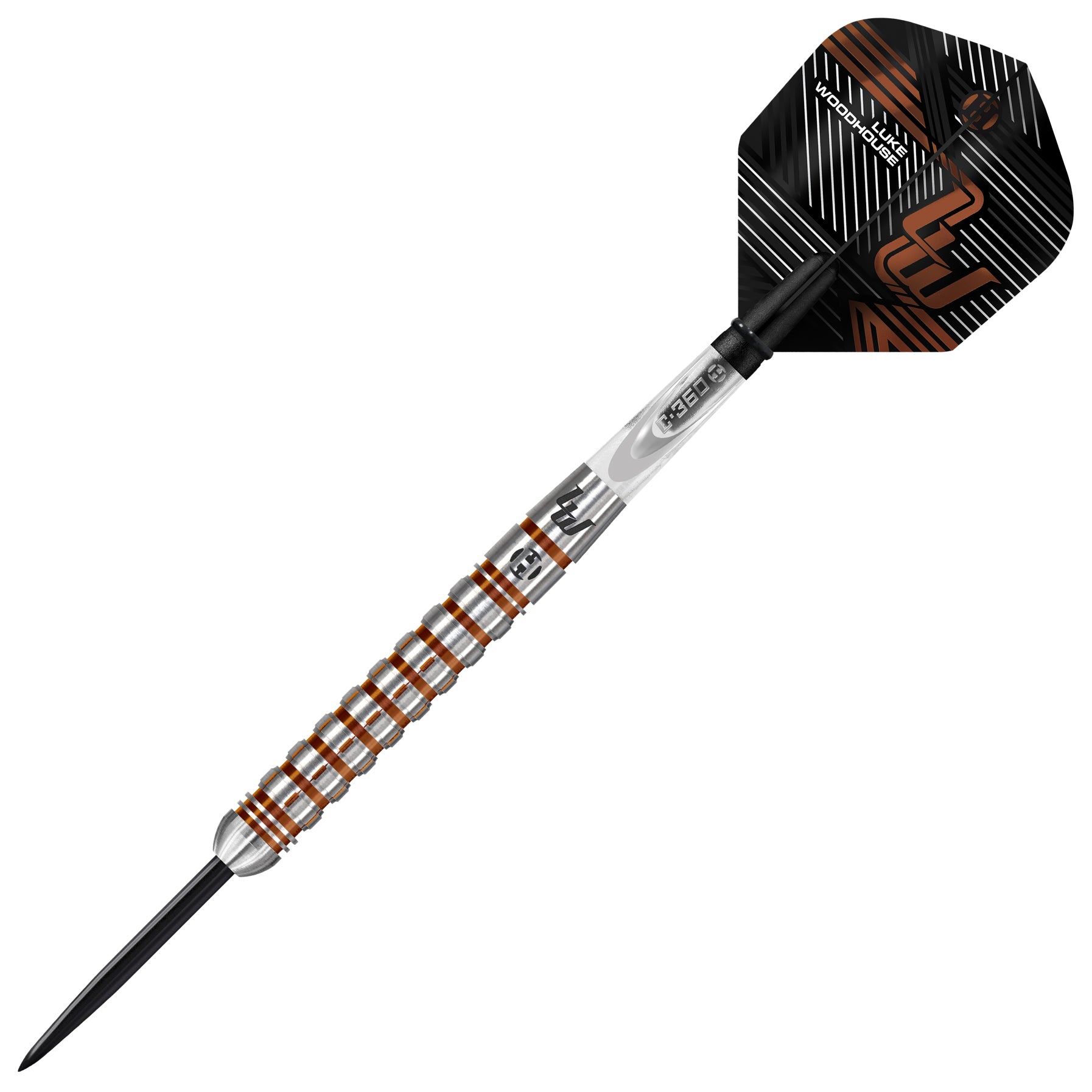 Harrows Luke Woodhouse Series 2 90% Tungsten dartstikat
