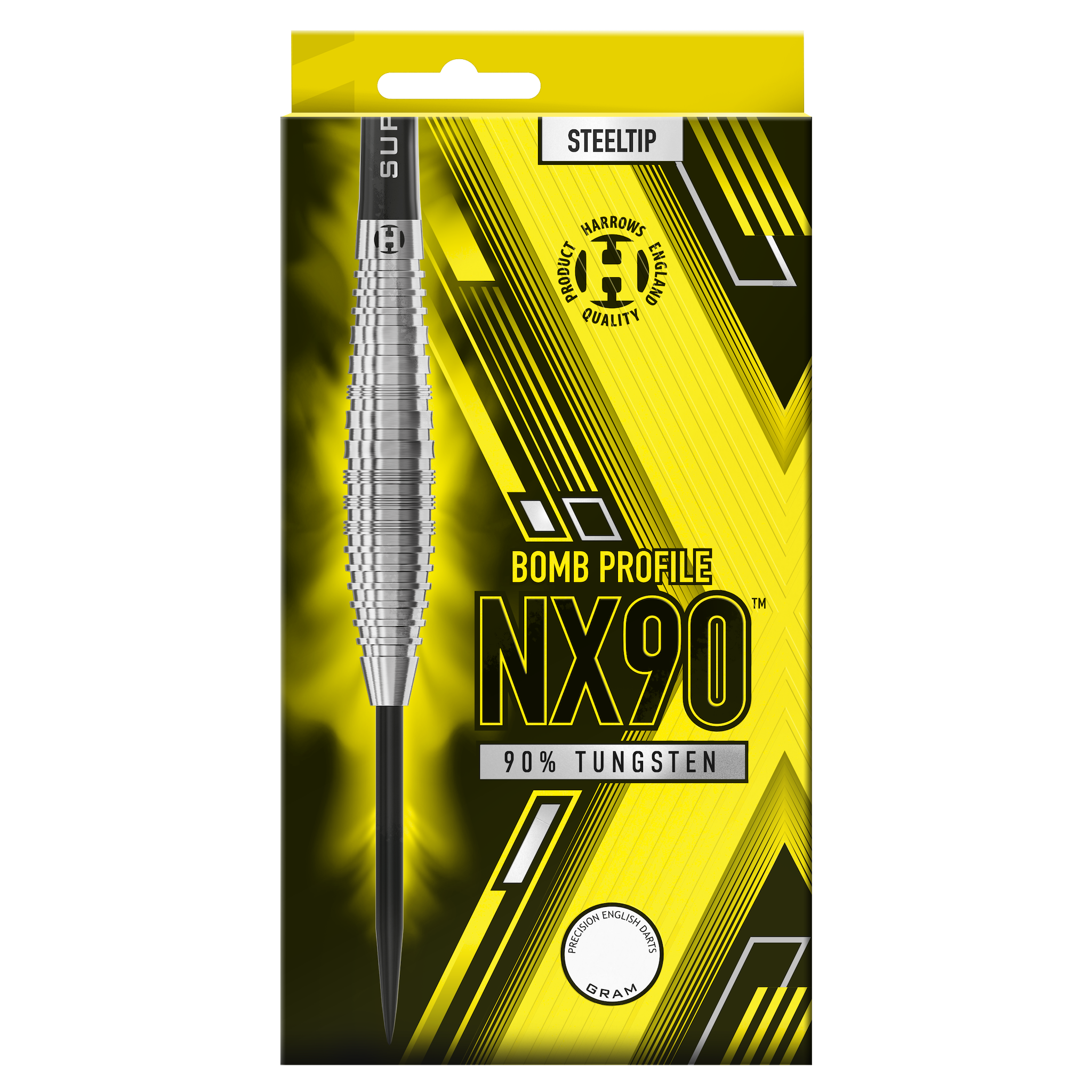 Harrows NX90 Bomb 90% Tungsten dartstikat