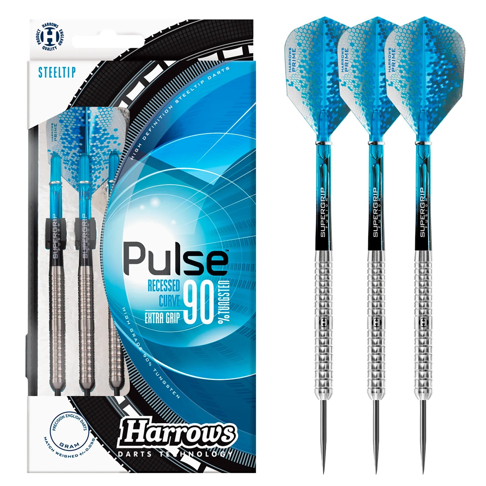 HARROWS PULSE 90% DARTSTIKAT