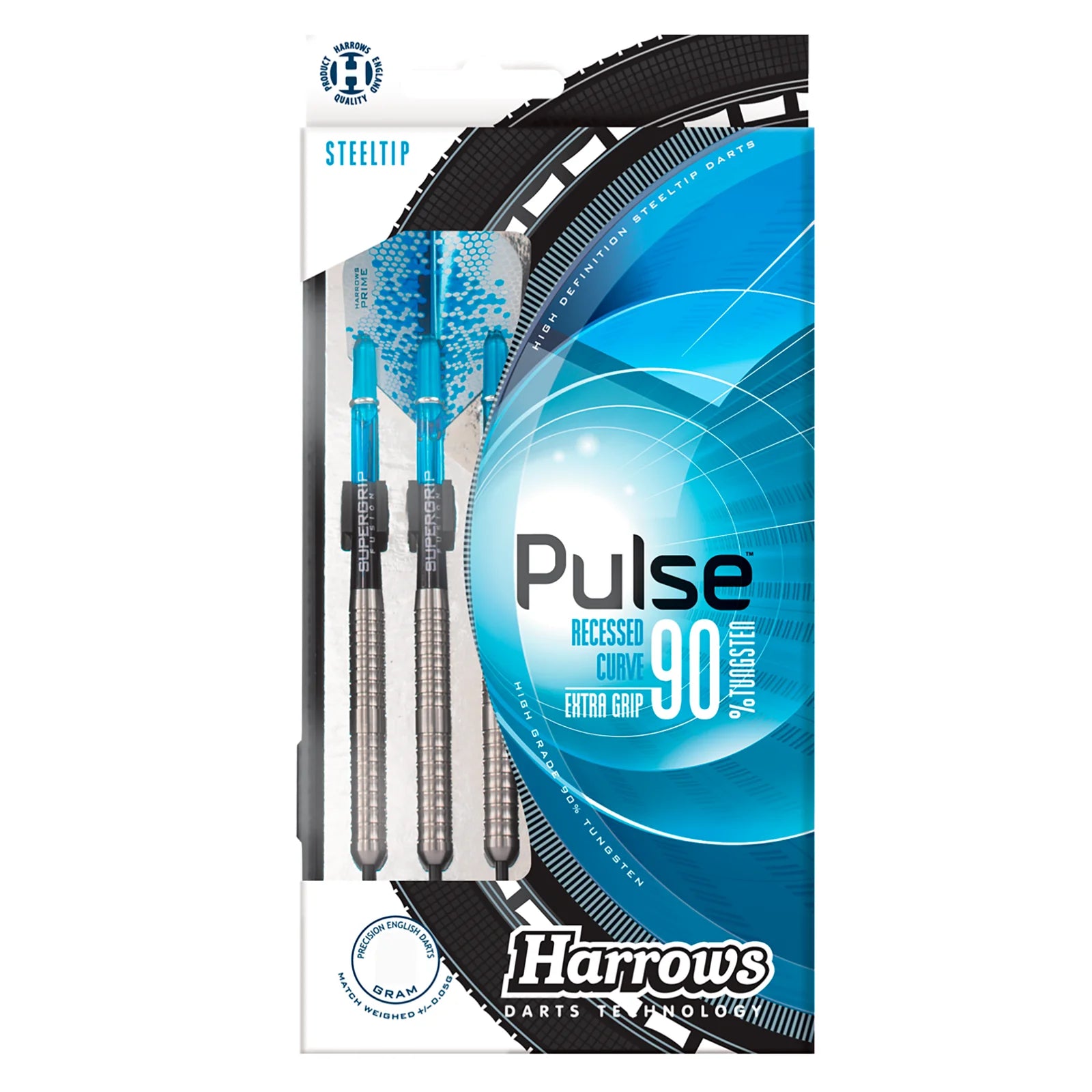 HARROWS PULSE 90% DARTSTIKAT