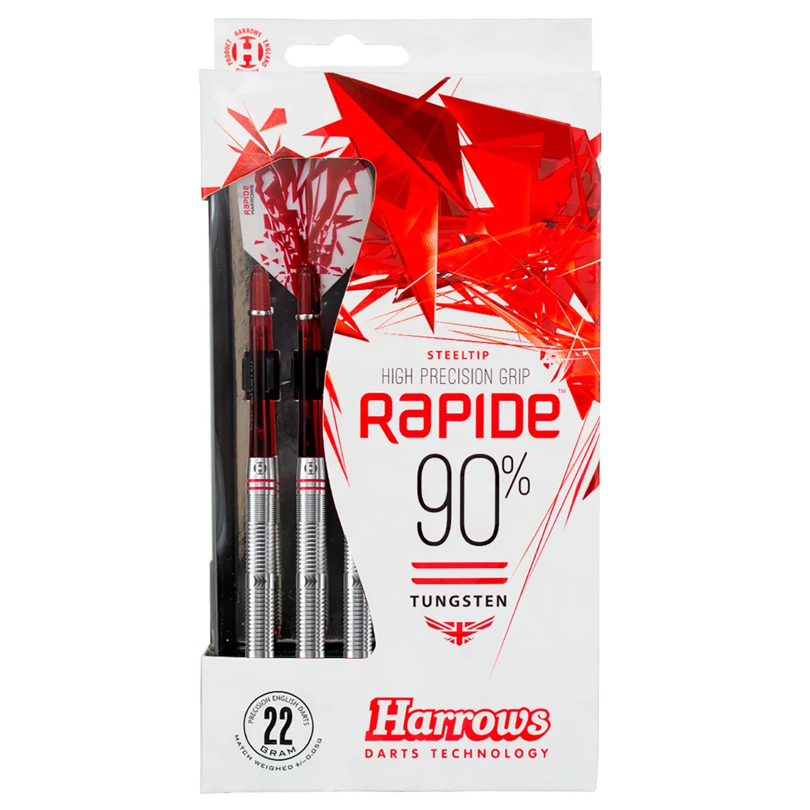 HARROWS RAPIDE STYLE A 90% DARTSTIKAT