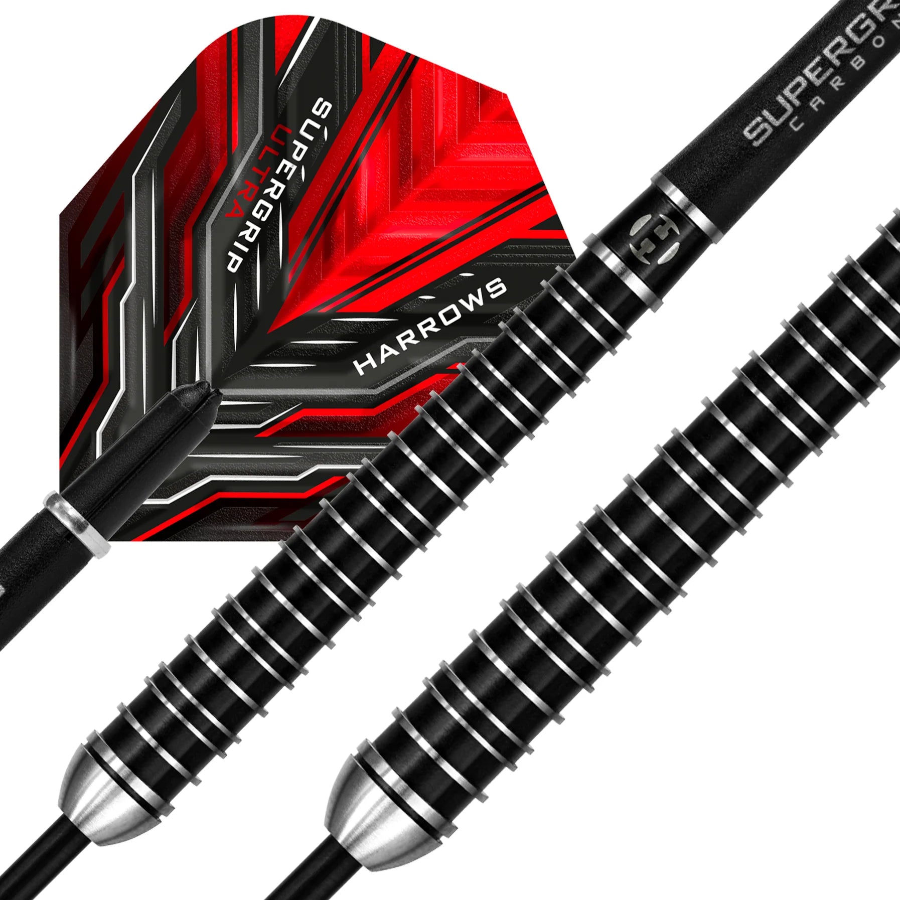 HARROWS SUPERGRIP ULTRA 90% DARTSTIKAT