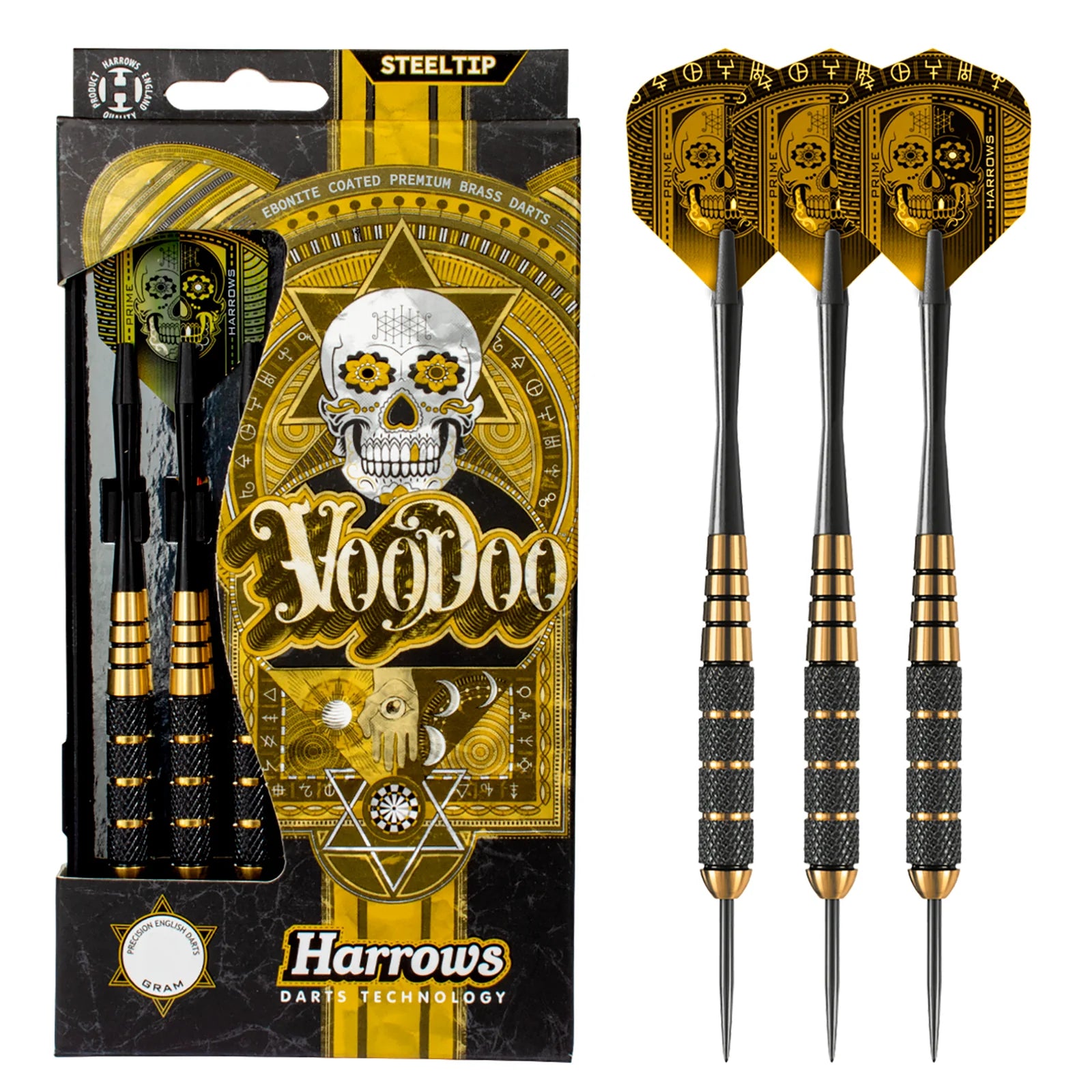 HARROWS VOODOO DARTSTIKAT