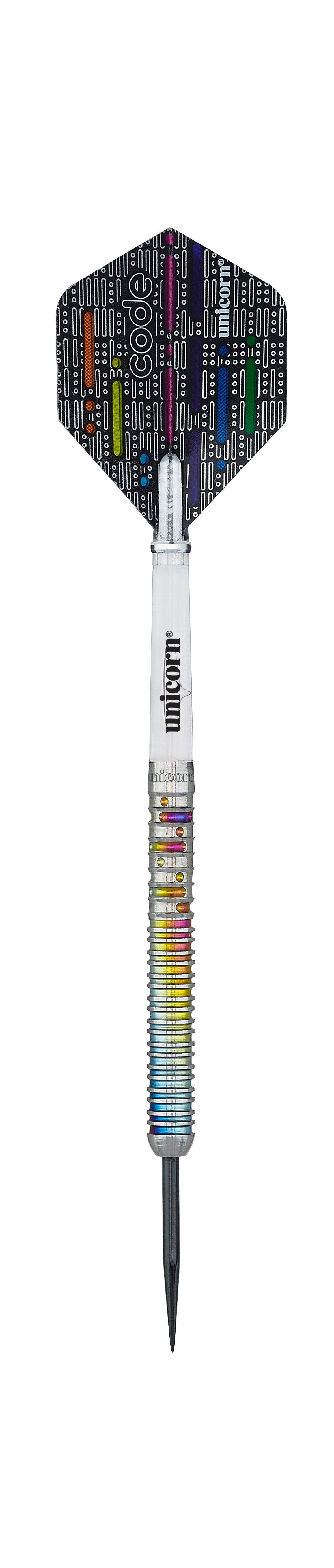 Unicorn Gary Anderson Code 90% Tungsten dartstikat