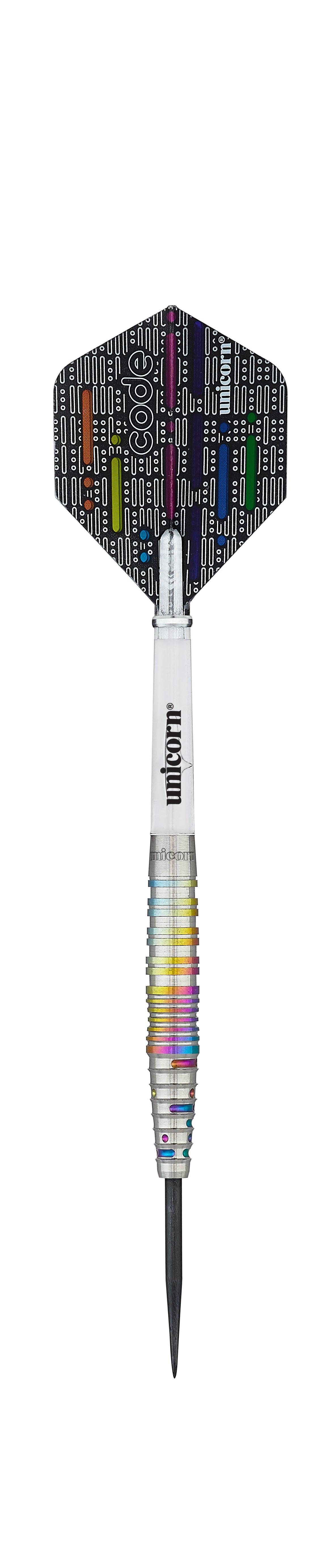 Unicorn Jelle Klaasen Code 90% Tungsten dartstikat